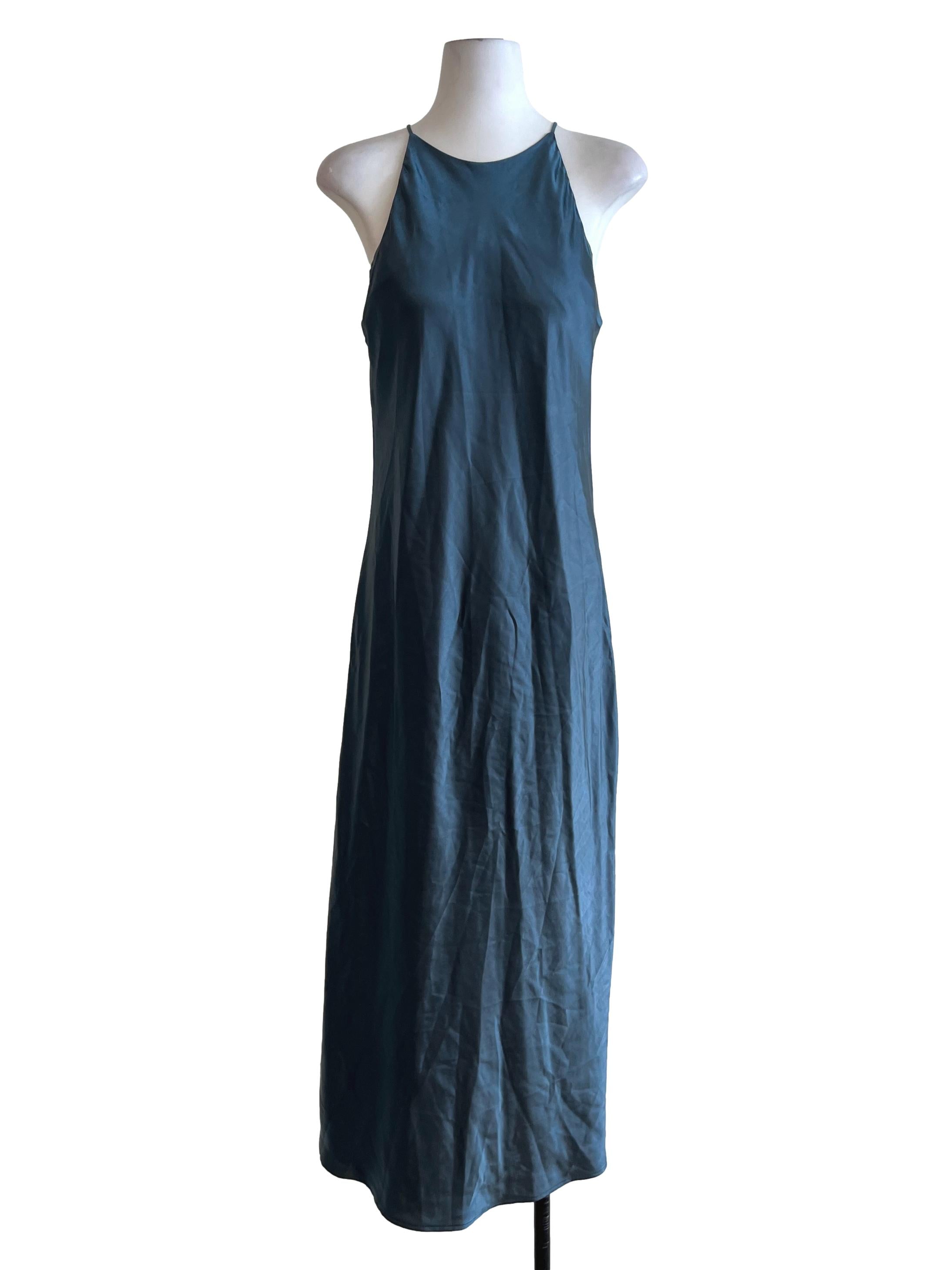 Ocean Blue Sabrina Neckline Sheath Dress LB