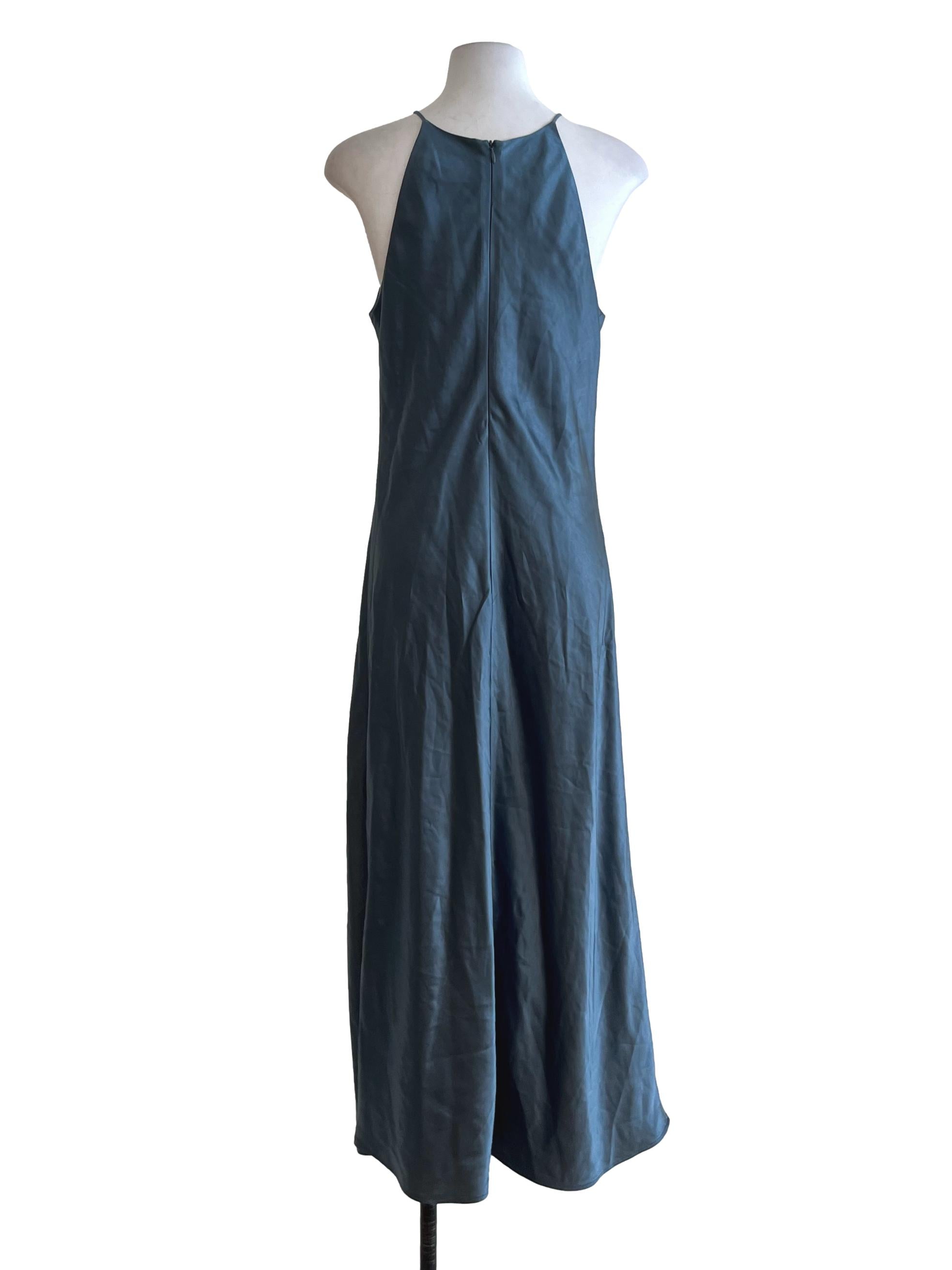 Ocean Blue Sabrina Neckline Sheath Dress LB