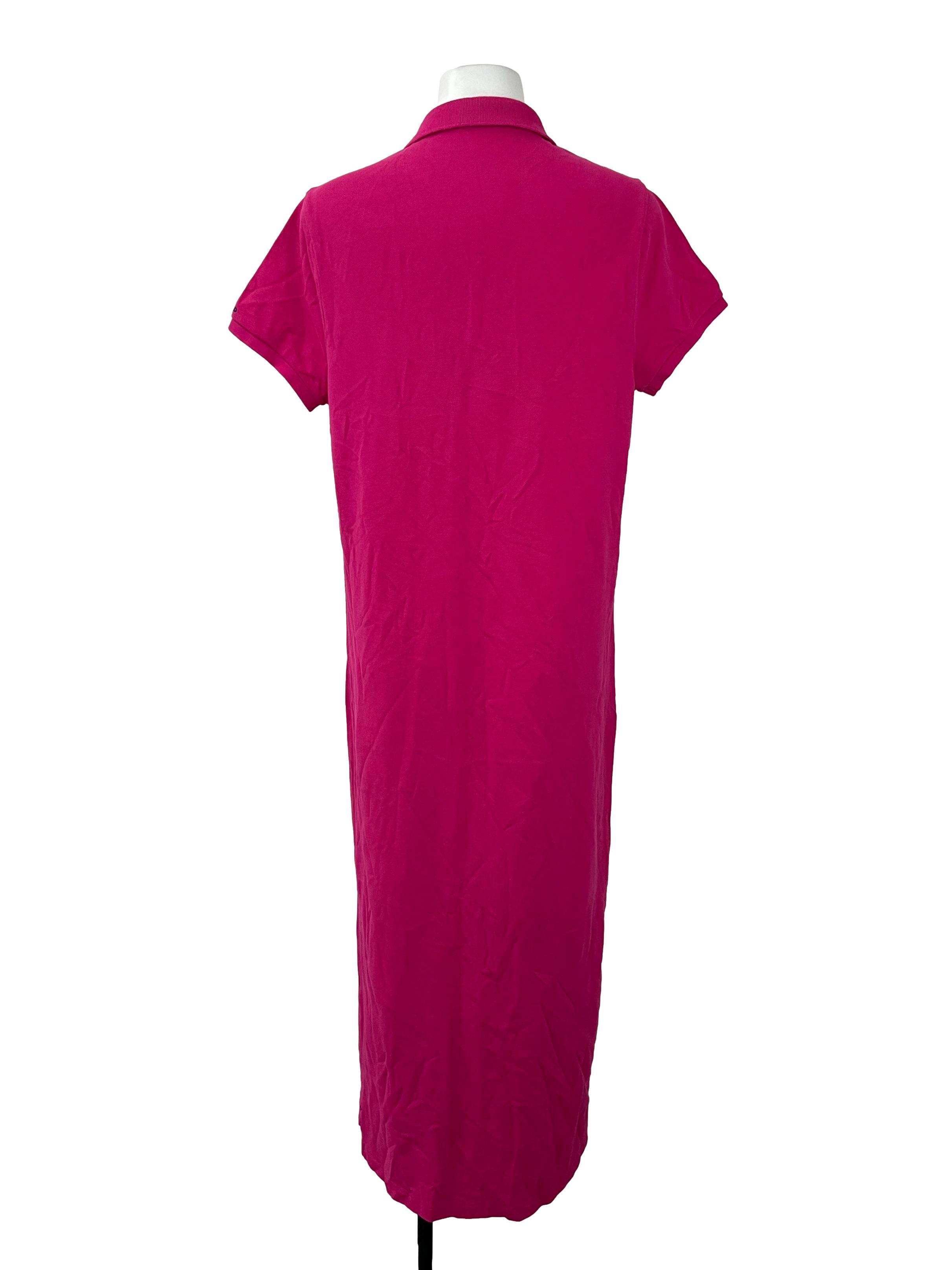 Pink Polo Dress