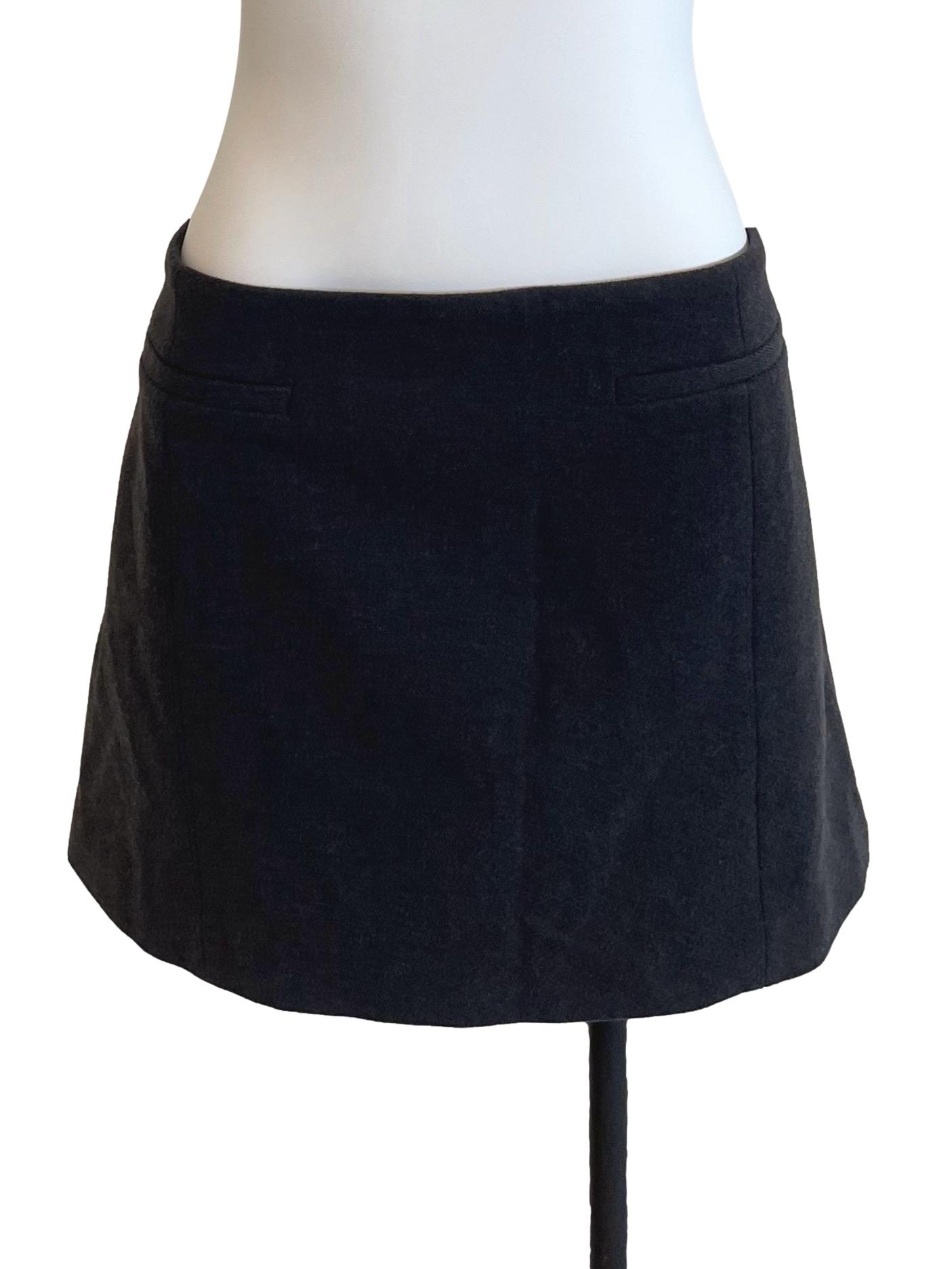 Anchor Winter Mini Skirt