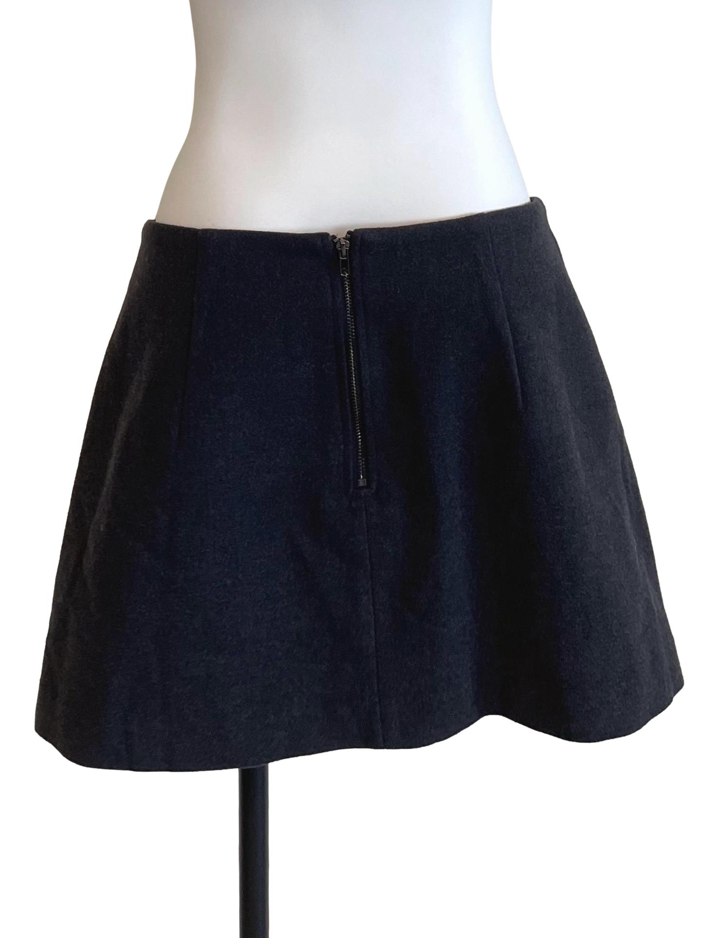 Anchor Winter Mini Skirt