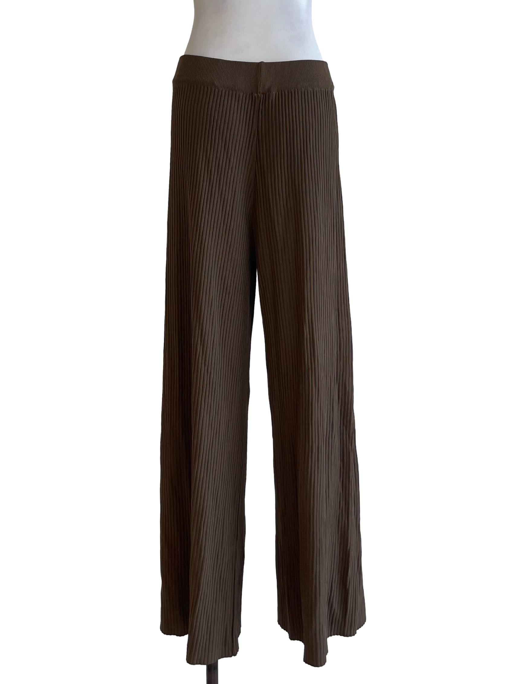 Dark Cocoa Basic Pants