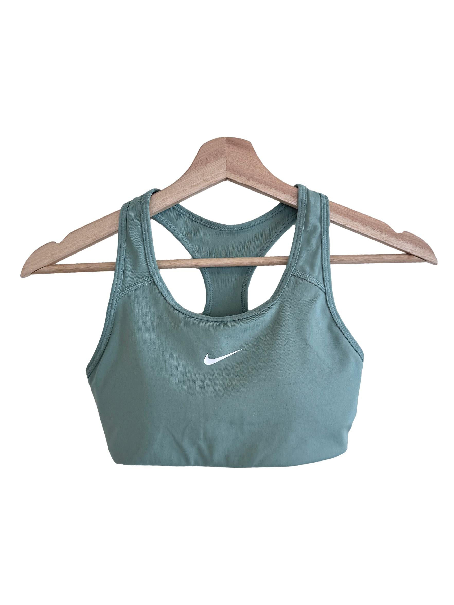 Sage Green Sports Bra
