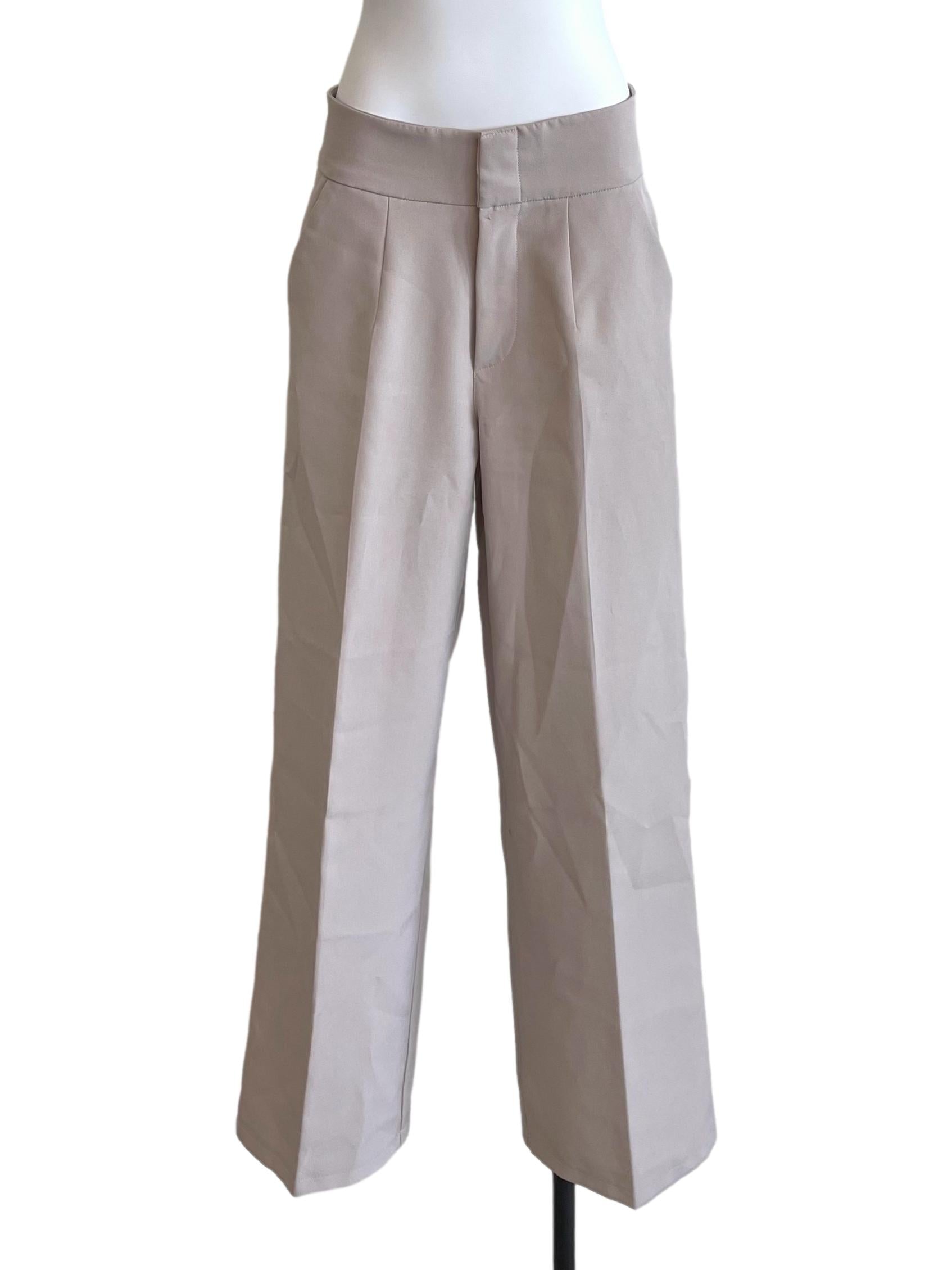 Alabaster Baggy Formal Pants