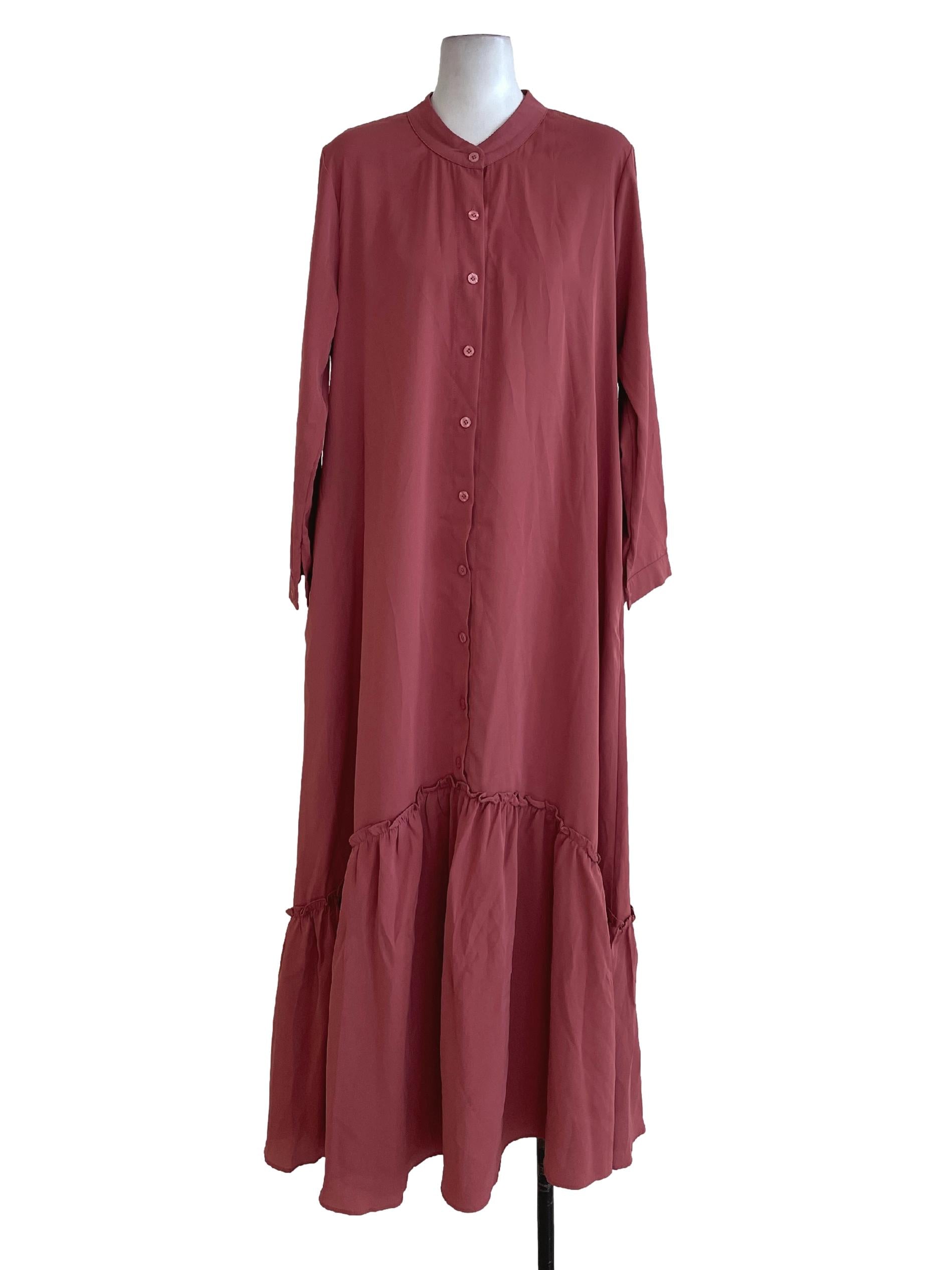 Blush Red Dress