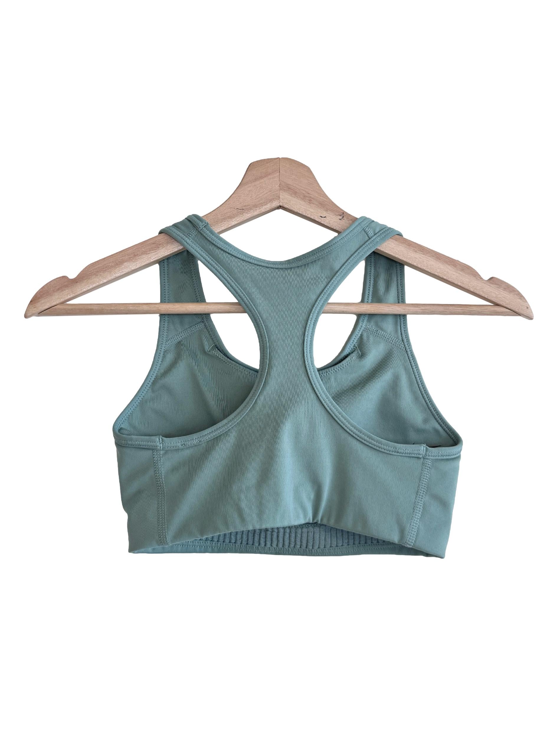 Sage Green Sports Bra