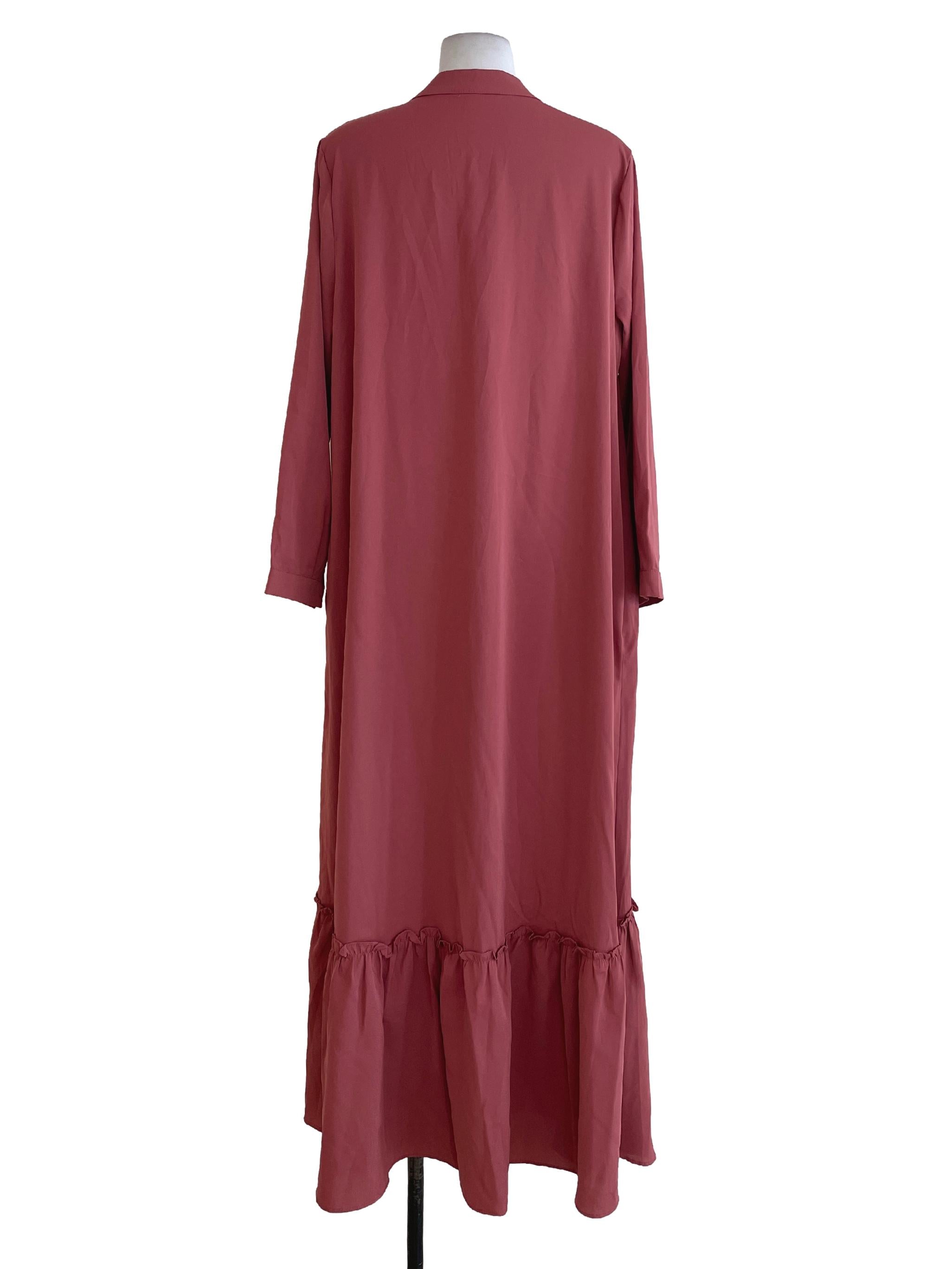 Blush Red Dress