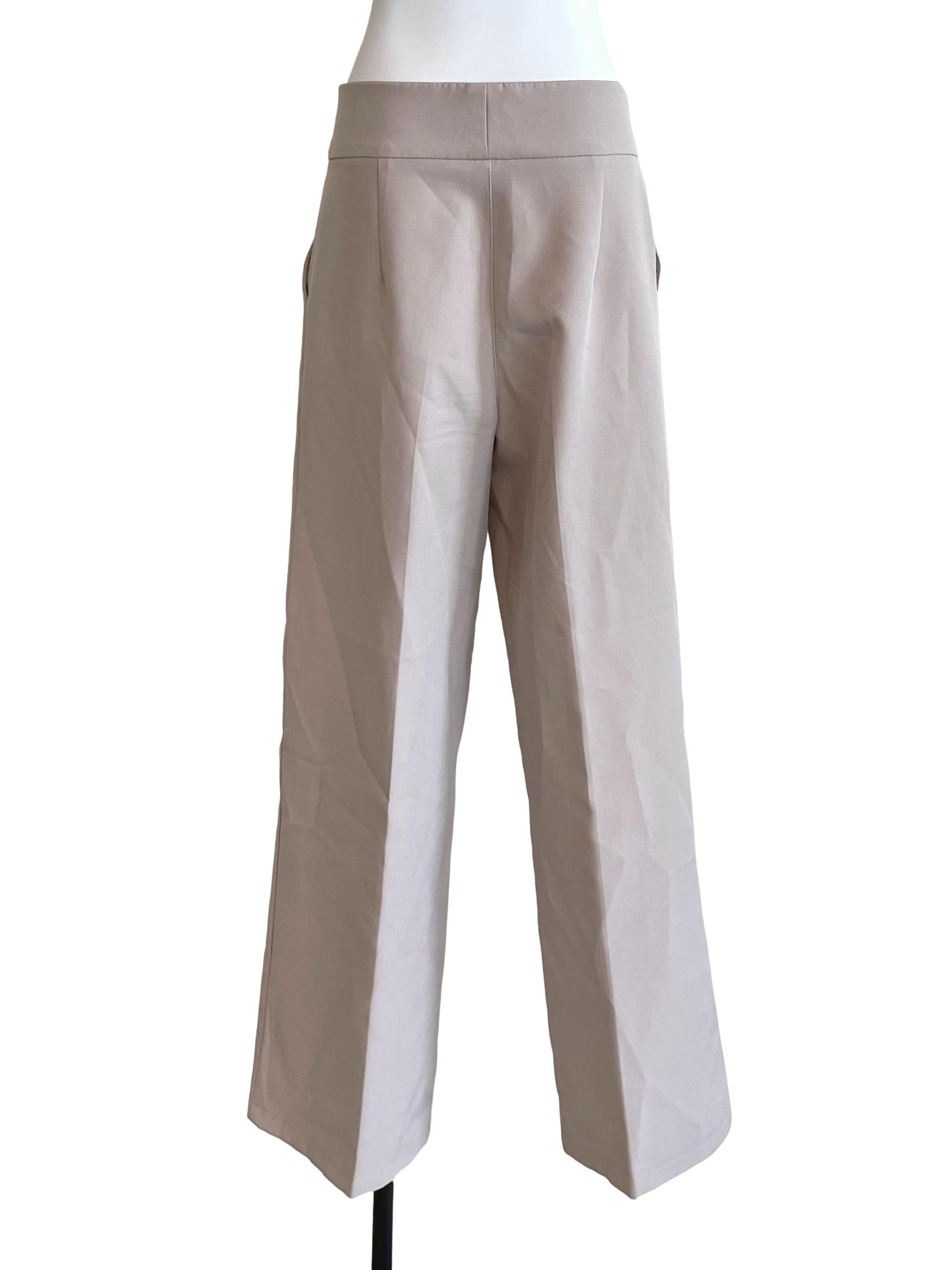 Alabaster Baggy Formal Pants