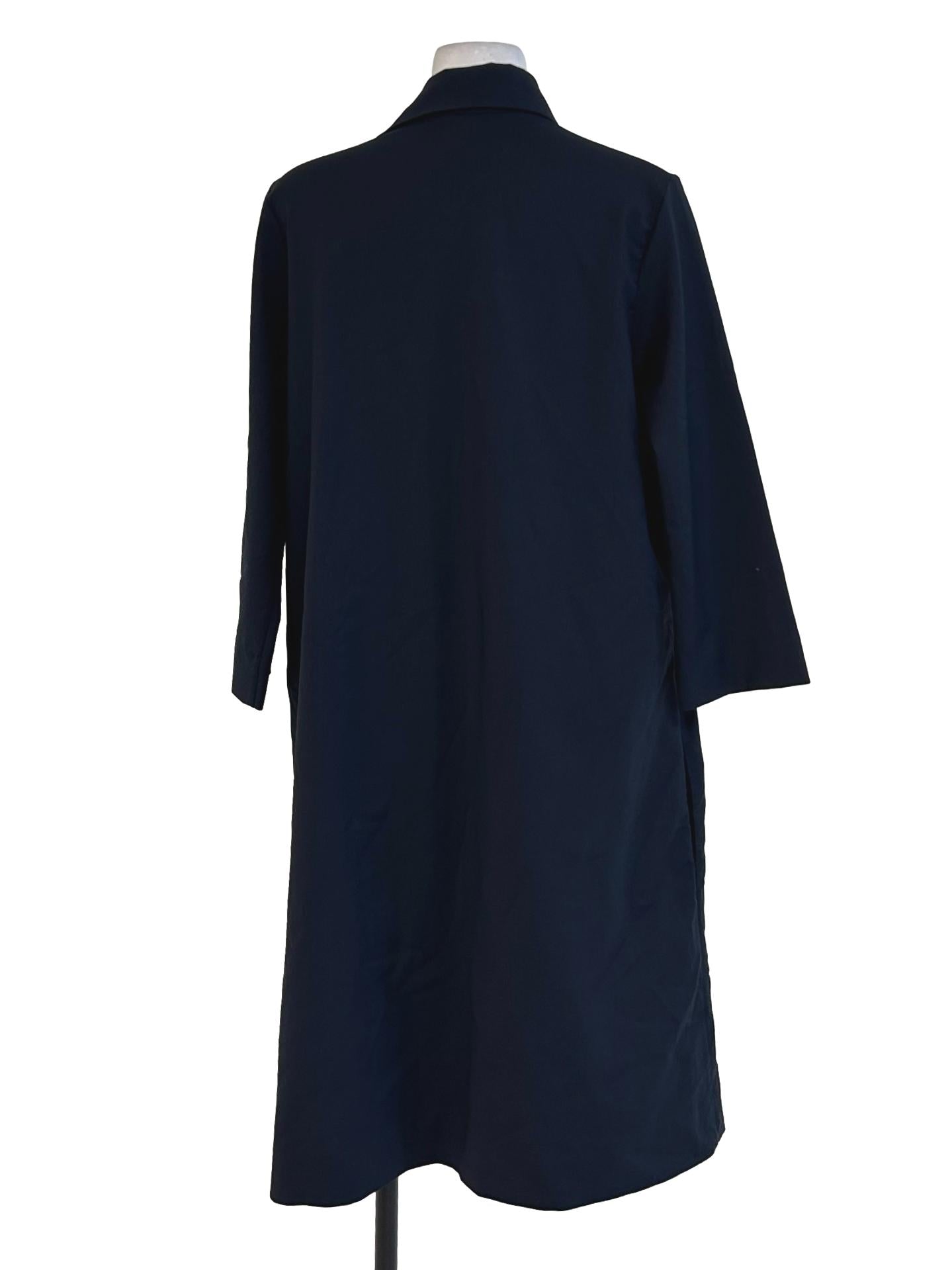 Dark Blue Tunic Shirt Dress