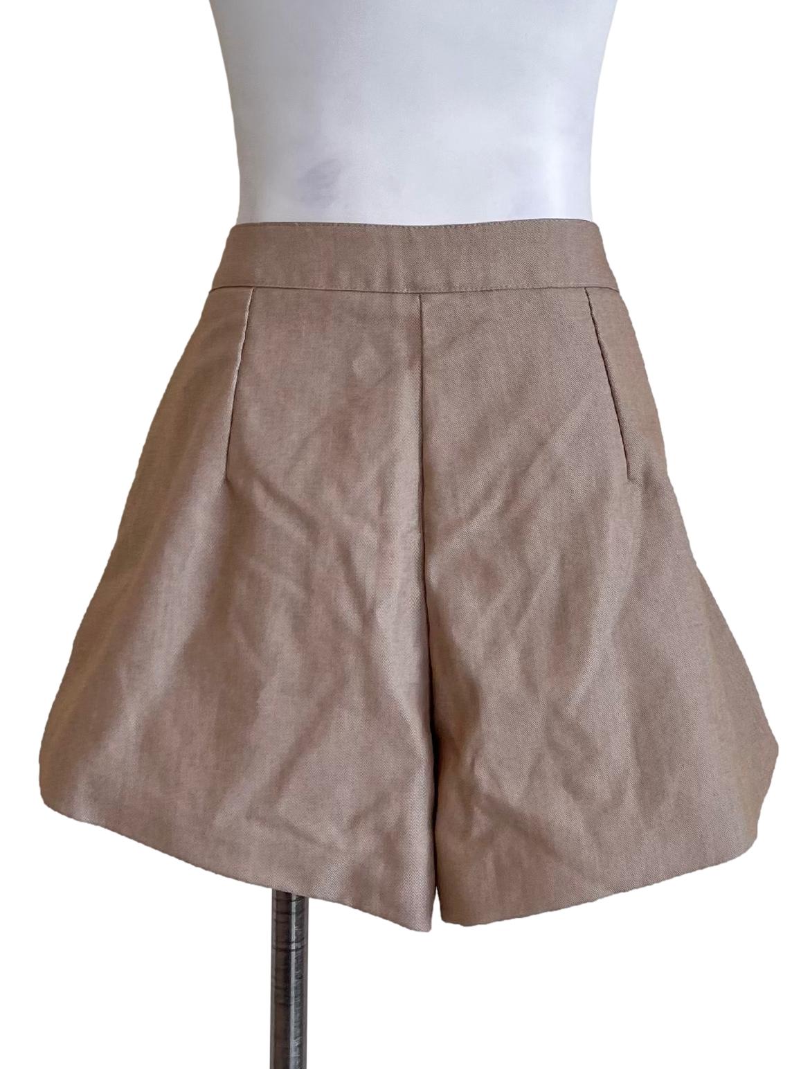 Tortilla Brown Ballon Shorts