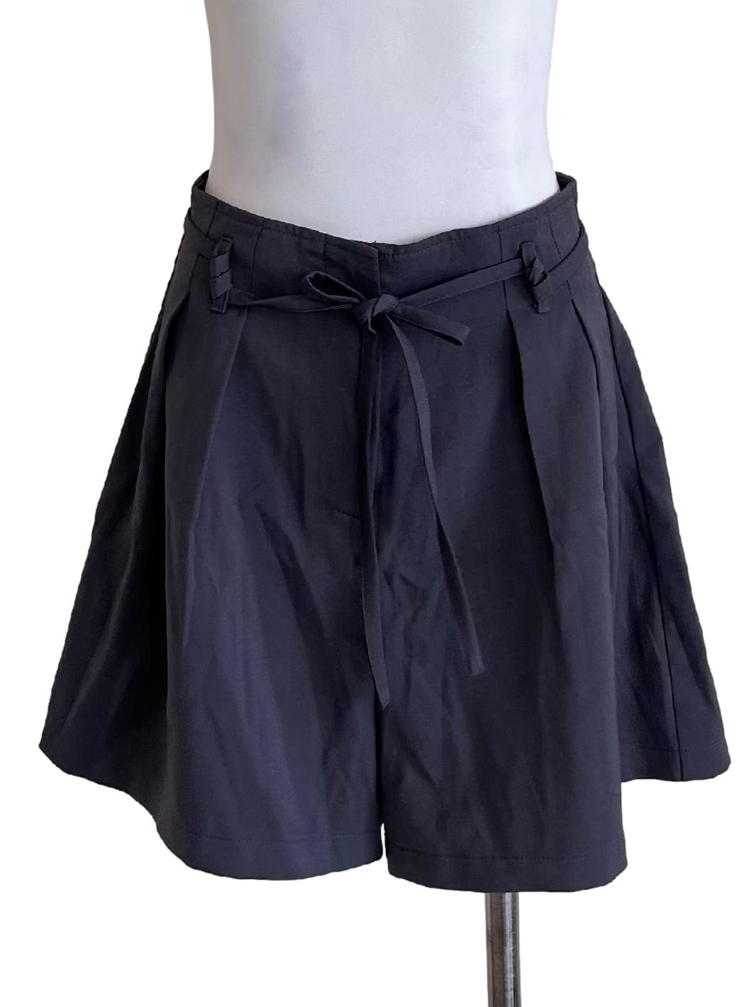 Iron Grey Paper Bag Pants