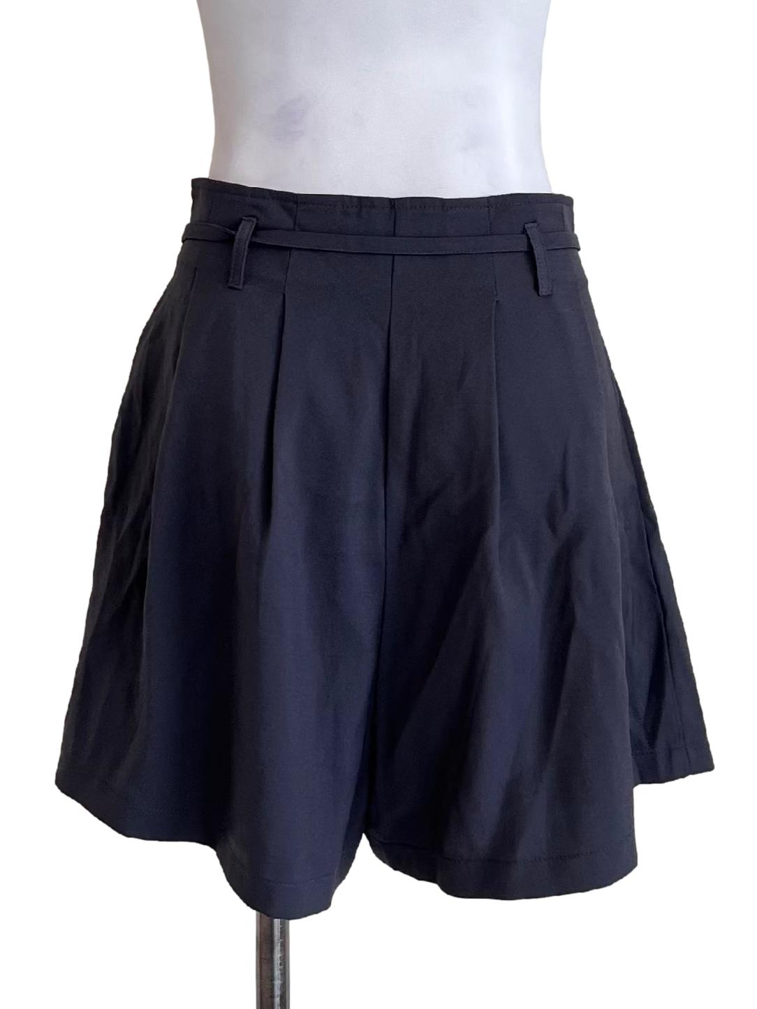 Iron Grey Paper Bag Pants