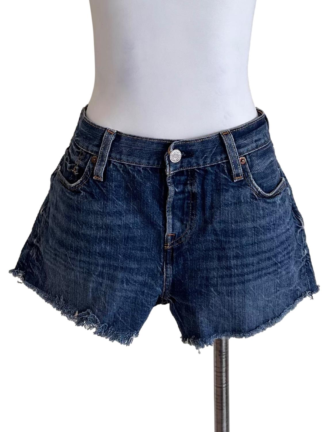 Denim Blue Jean Shorts