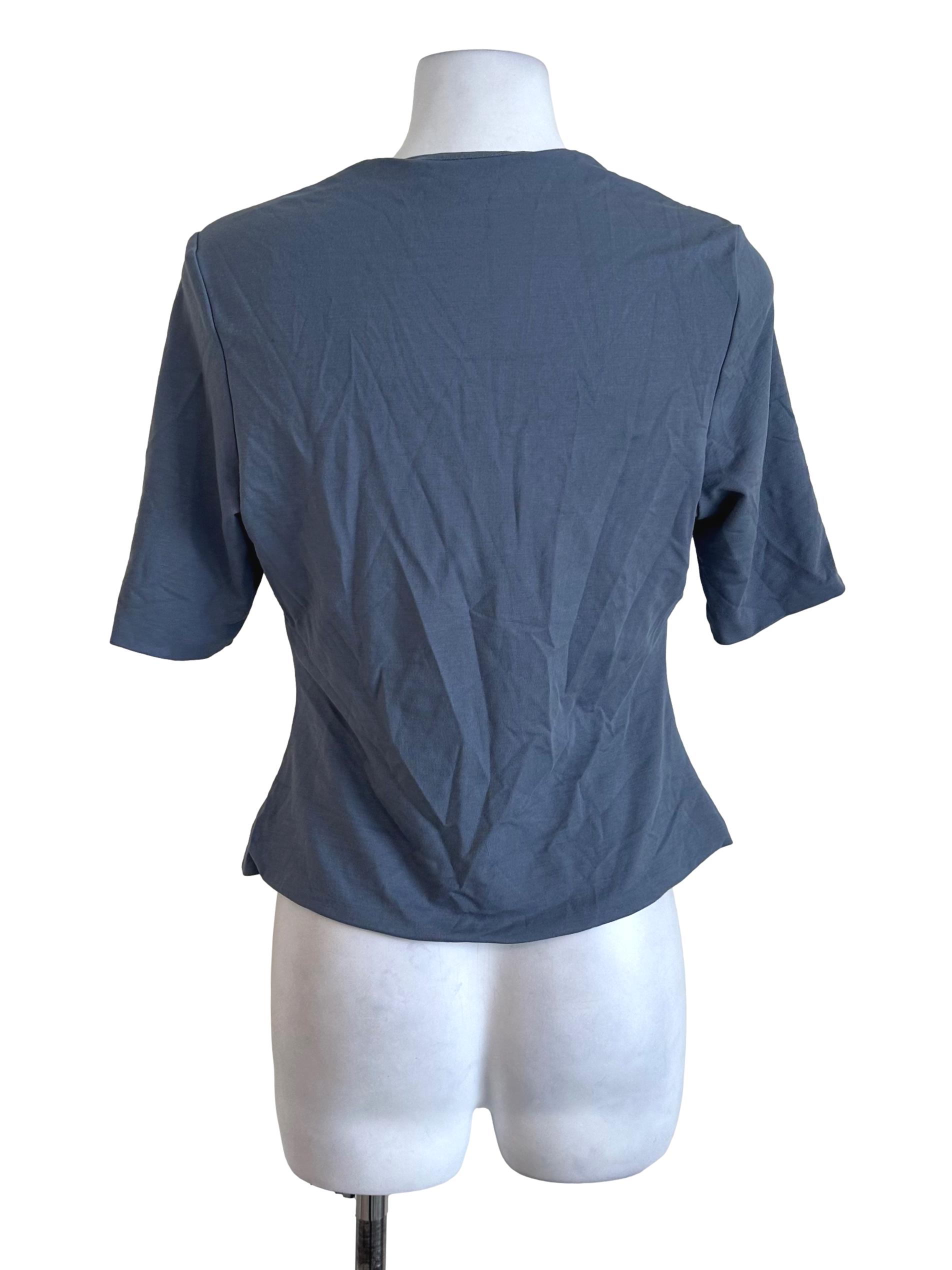 Dusty Blue Plain Top LB