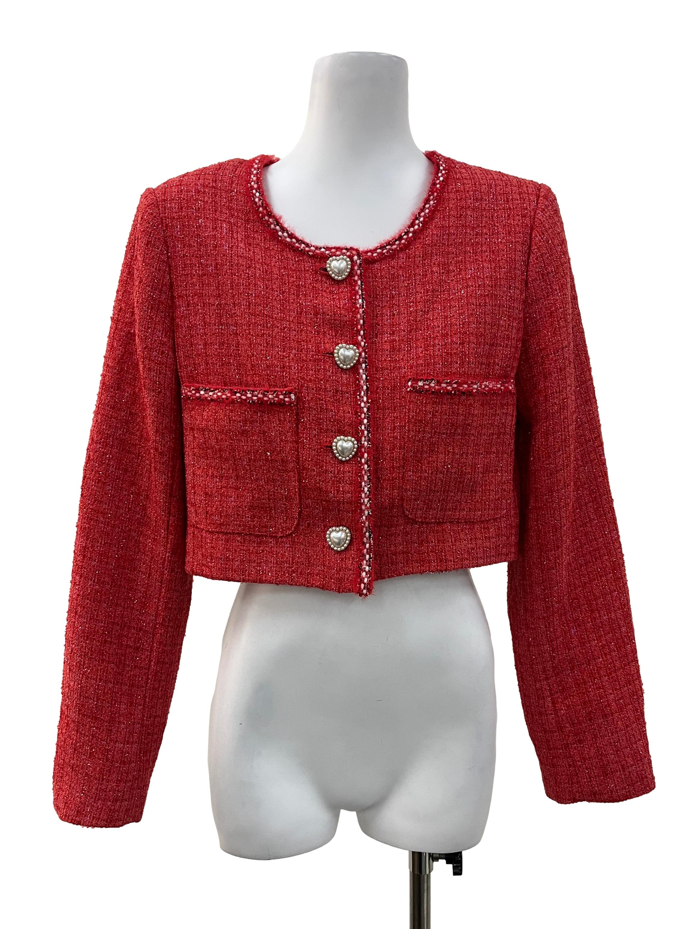 Red Tweed Jacket