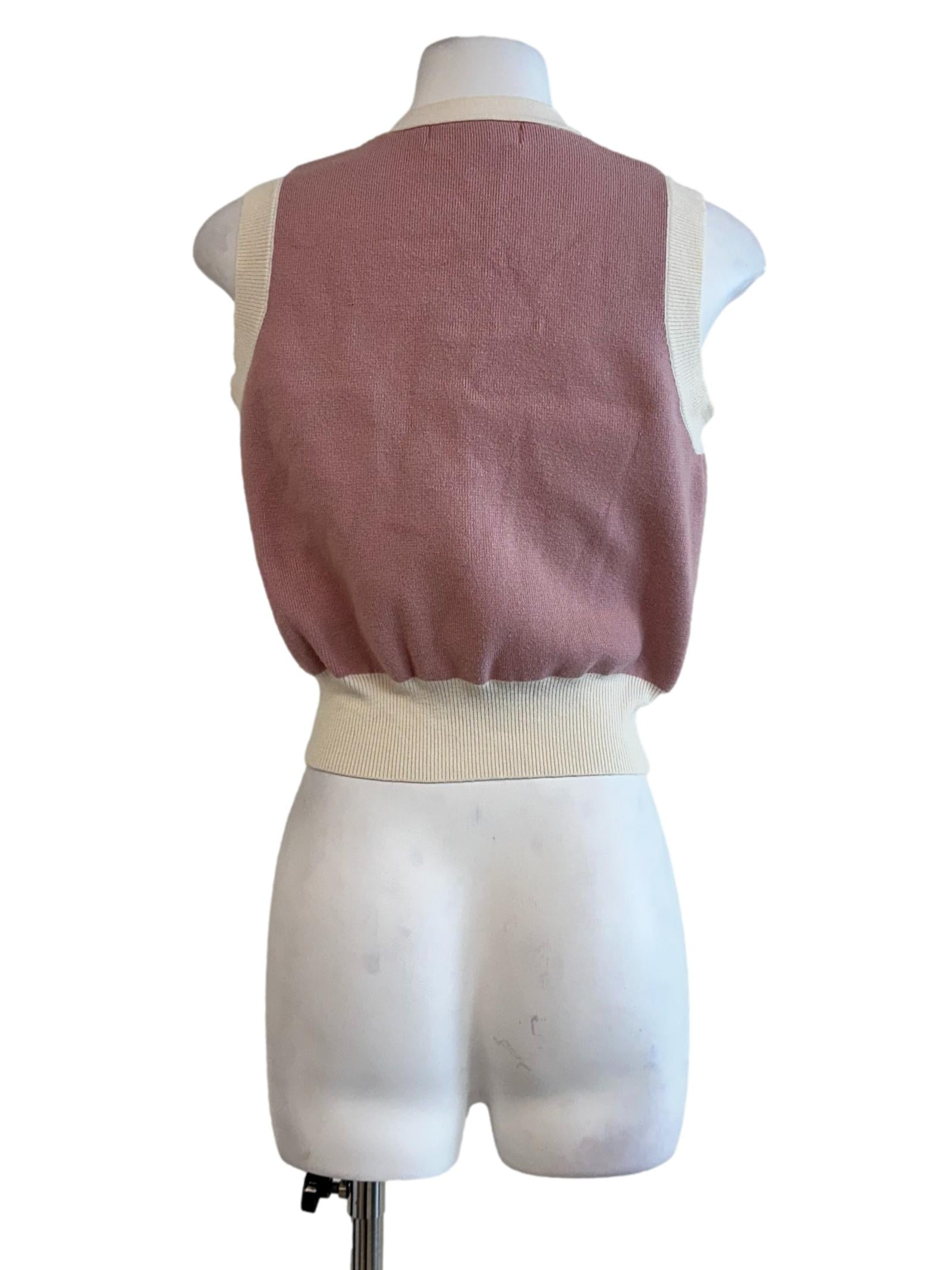 Blush Pink V Neckline Top