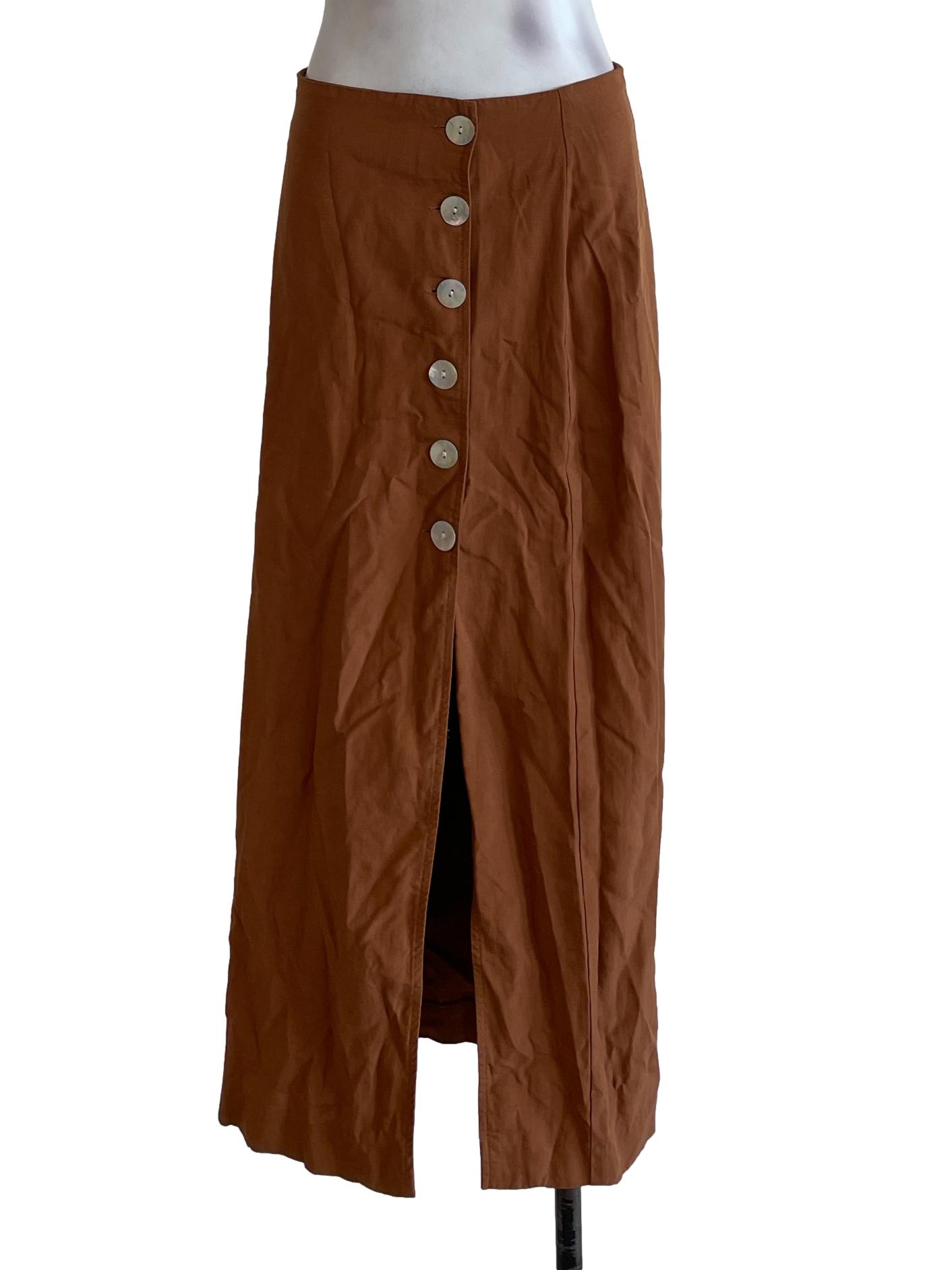 Cider Orange Skirt