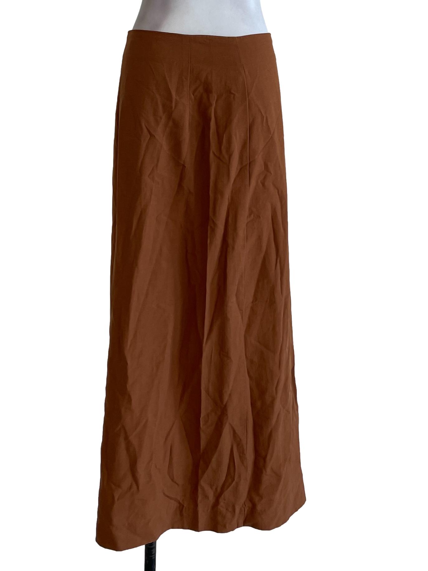 Cider Orange Skirt
