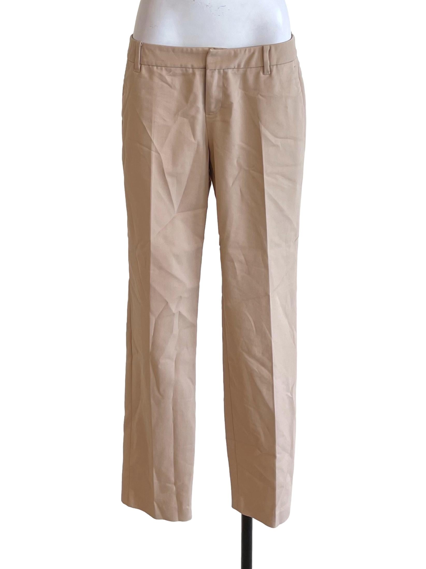 Khaki Basic Trousers