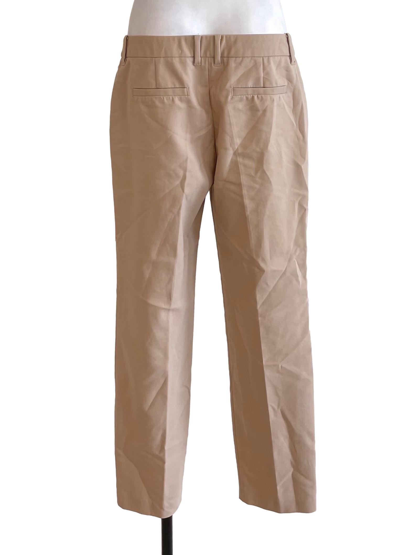 Khaki Basic Trousers