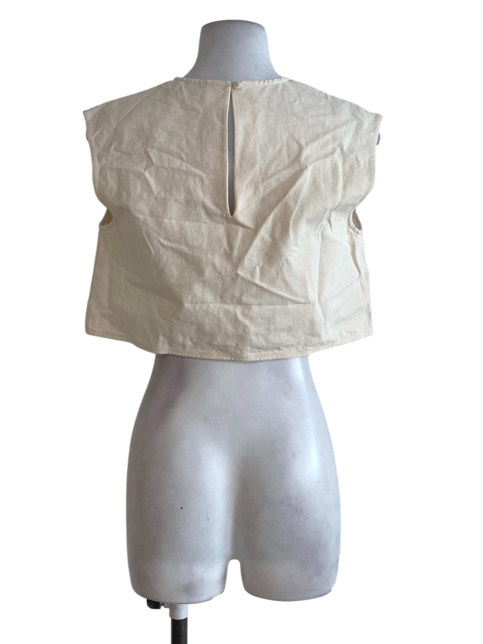 Butternilk Yellow Top LB