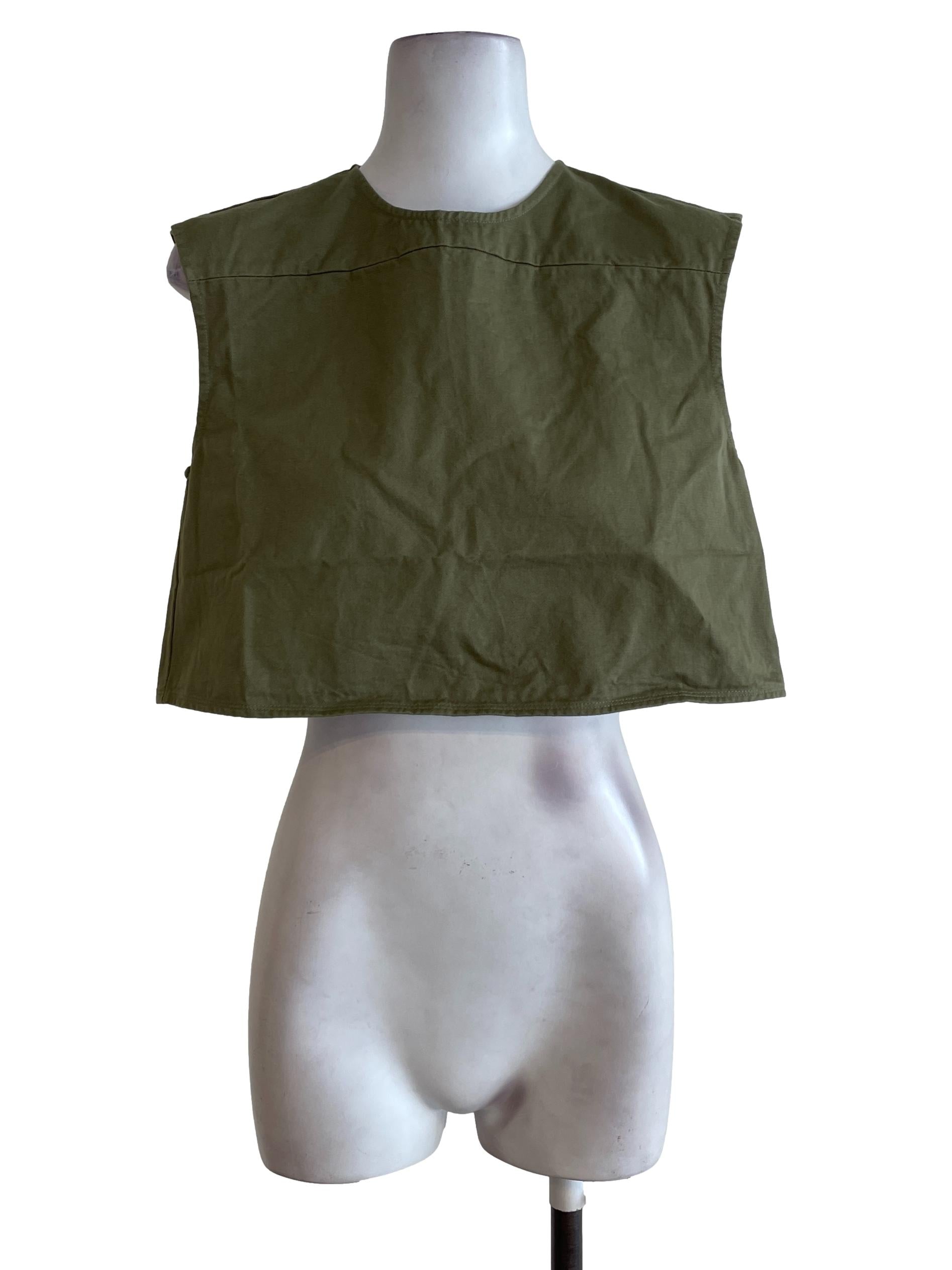 Olive Green Top LB
