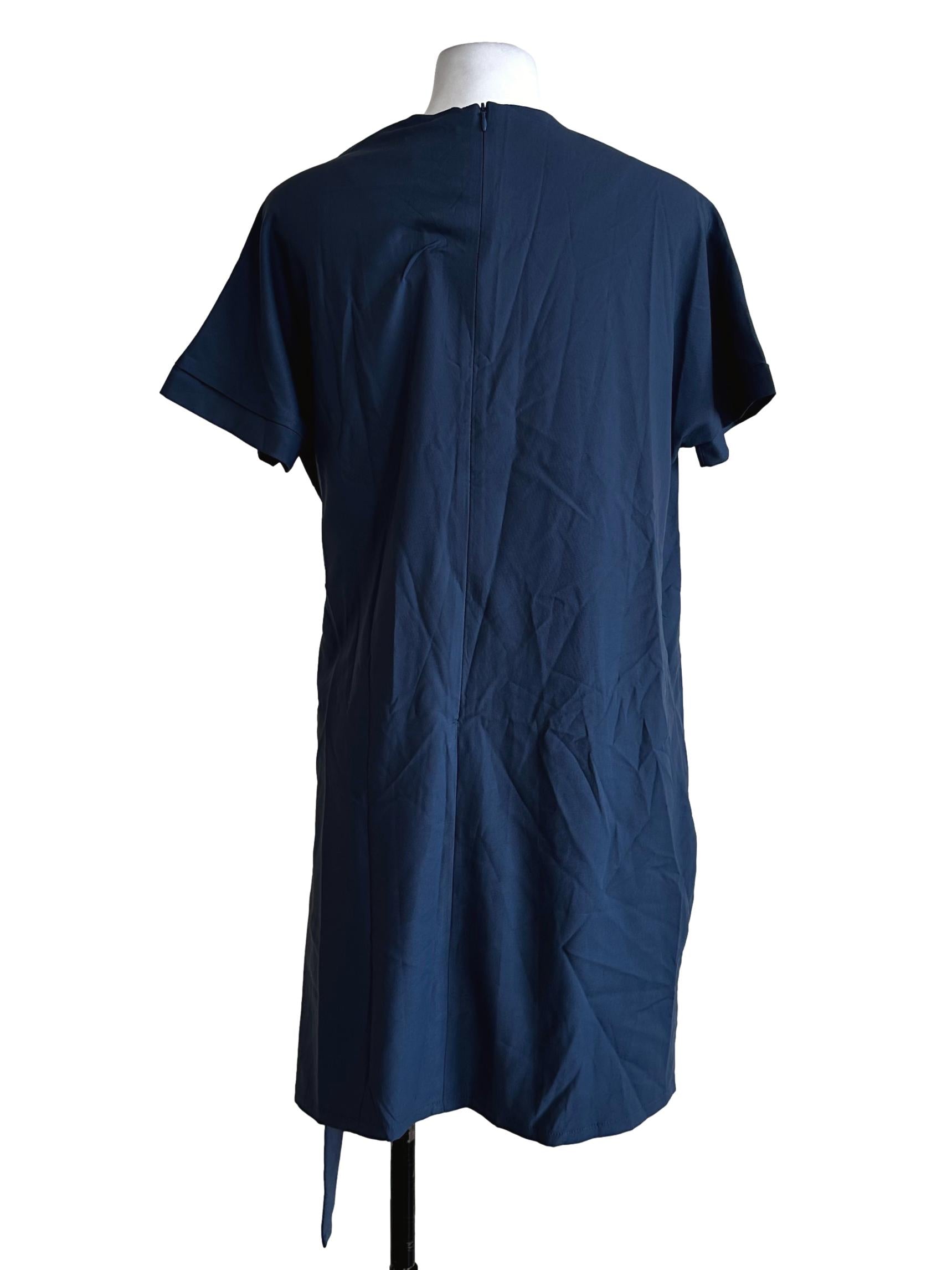 Spruce Blue Plain Dress