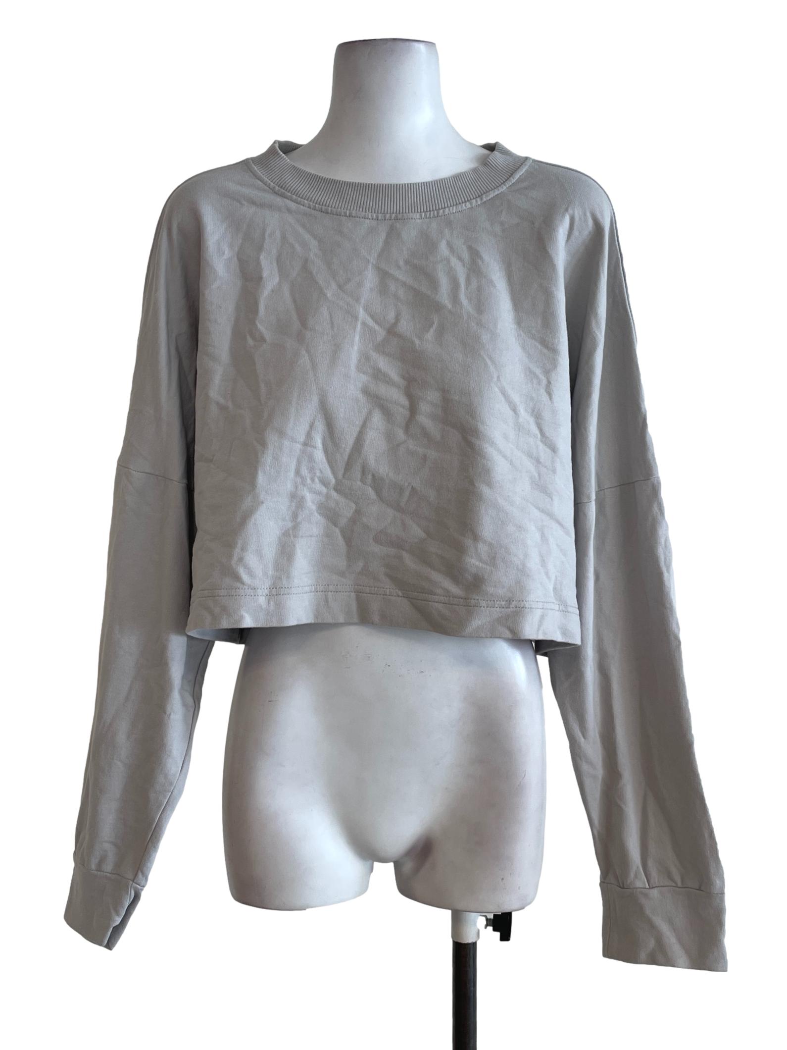 Bone White Sweater