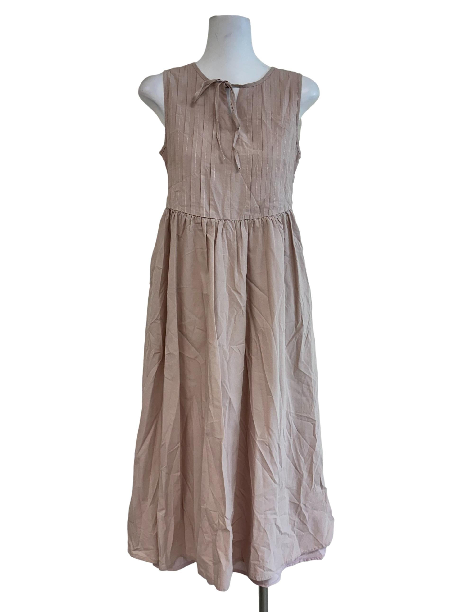Rose Pink A-Line Dress