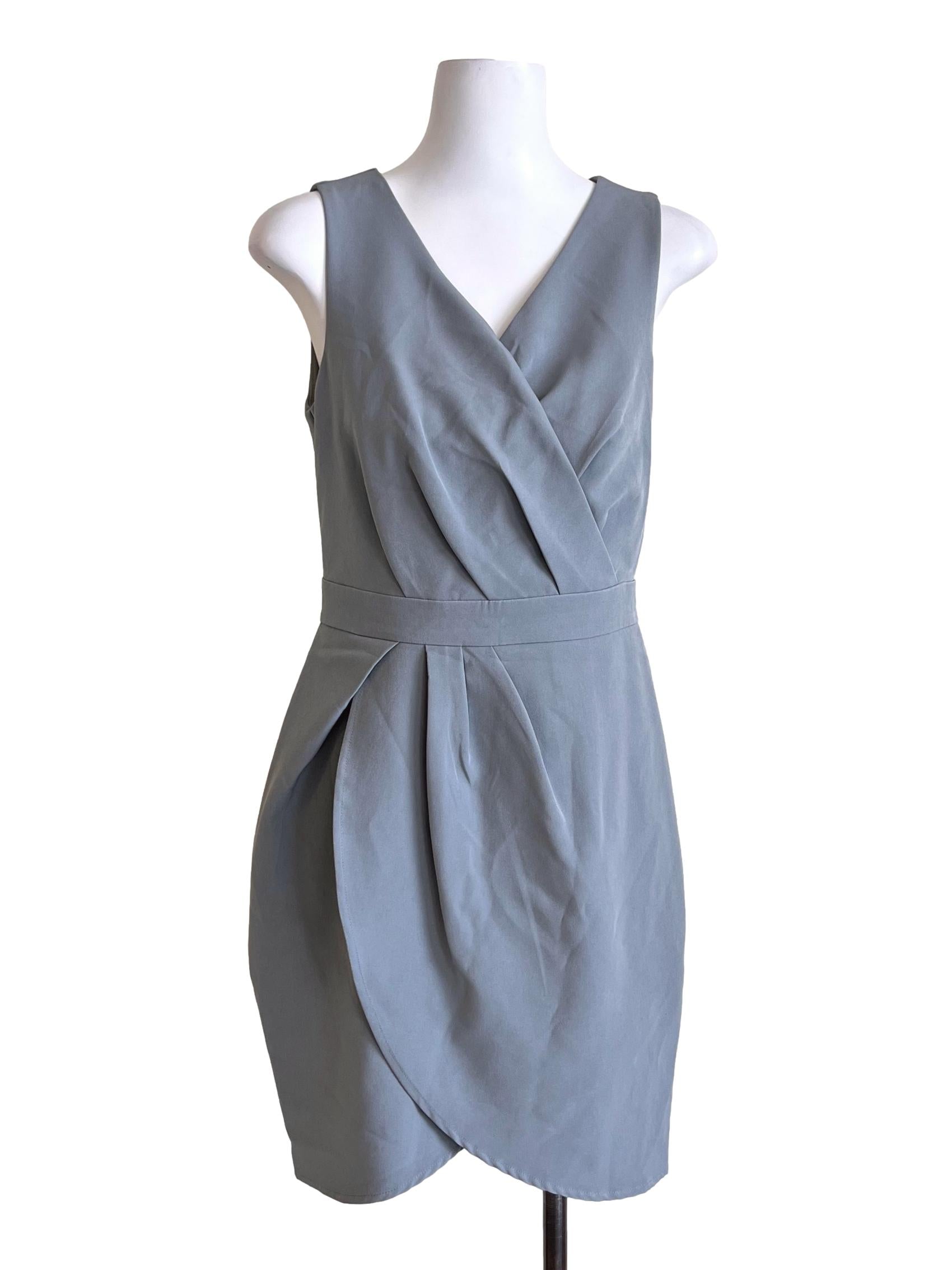 Fossil Grey Empire Dress