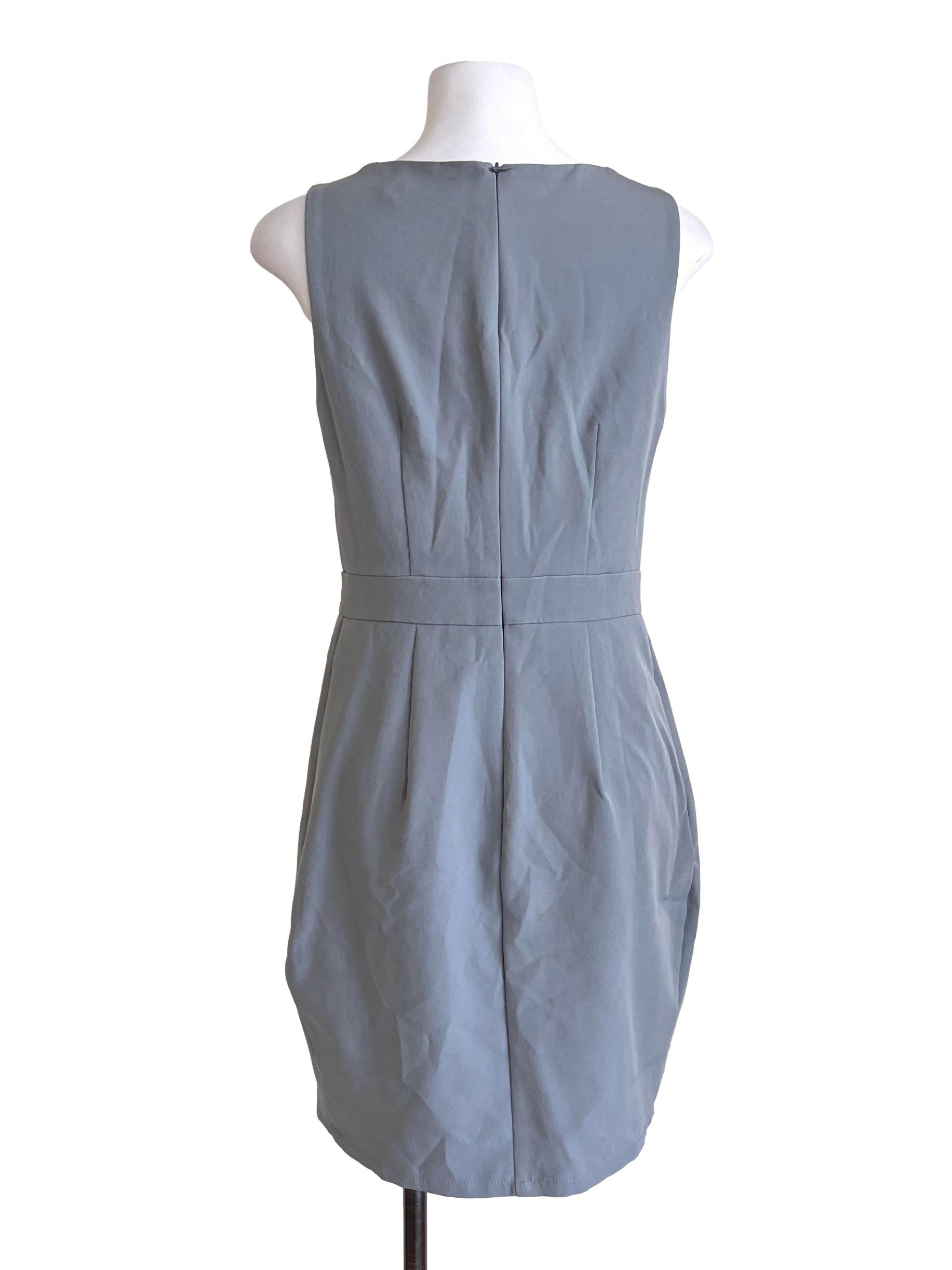 Fossil Grey Empire Dress