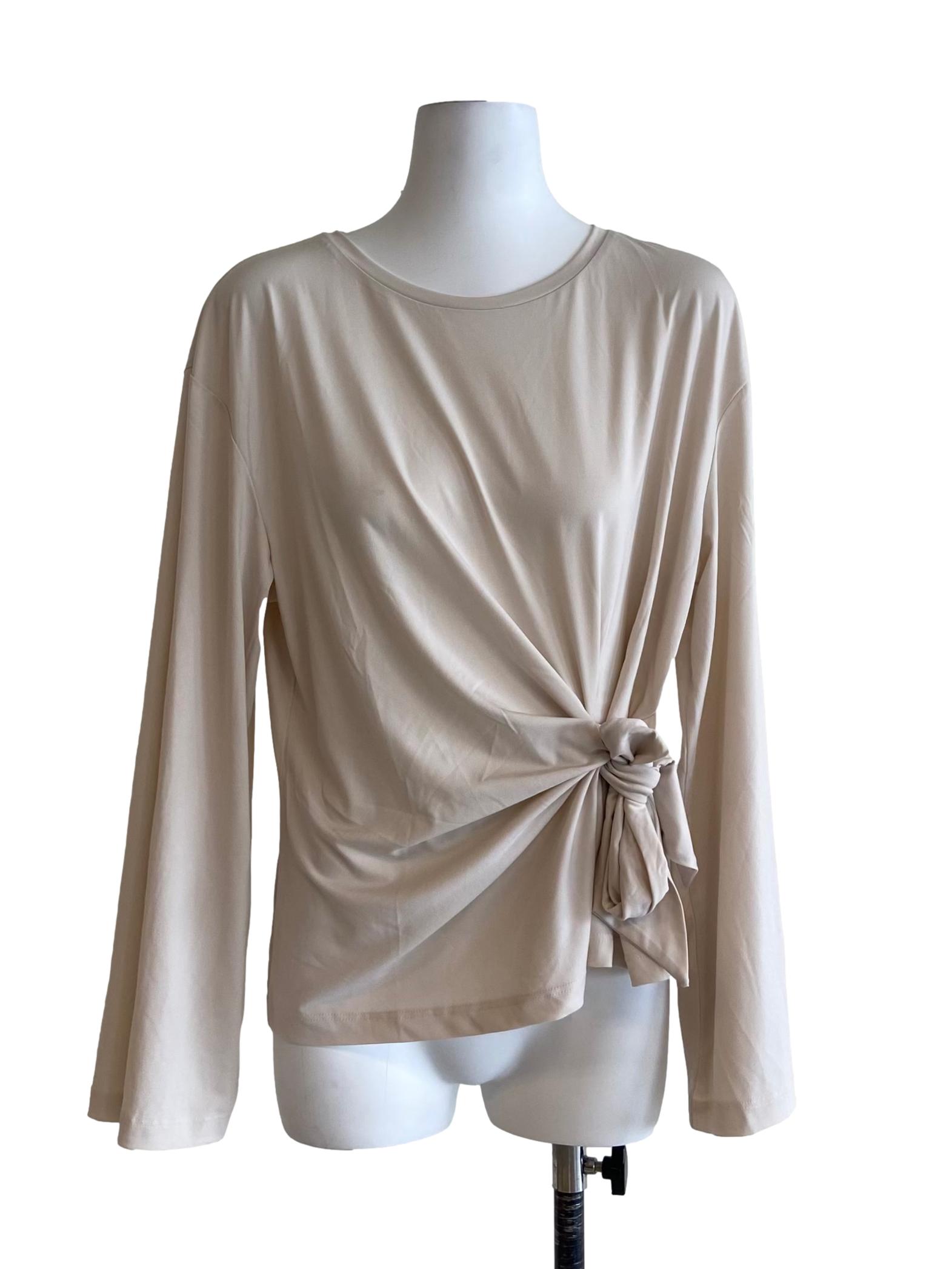 Chiffon Side Tie Blouse