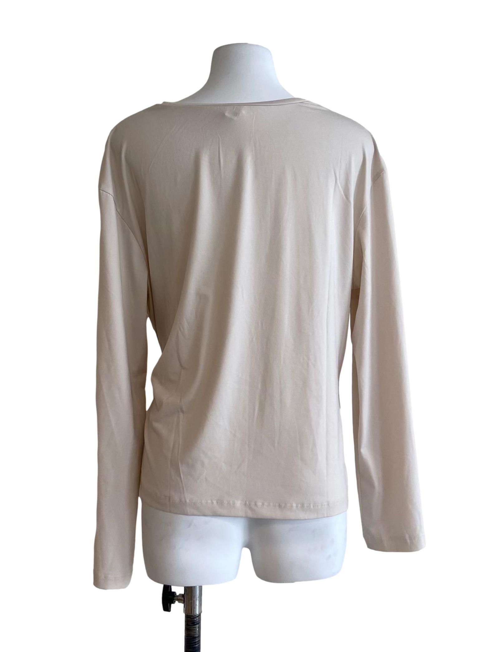 Chiffon Side Tie Blouse