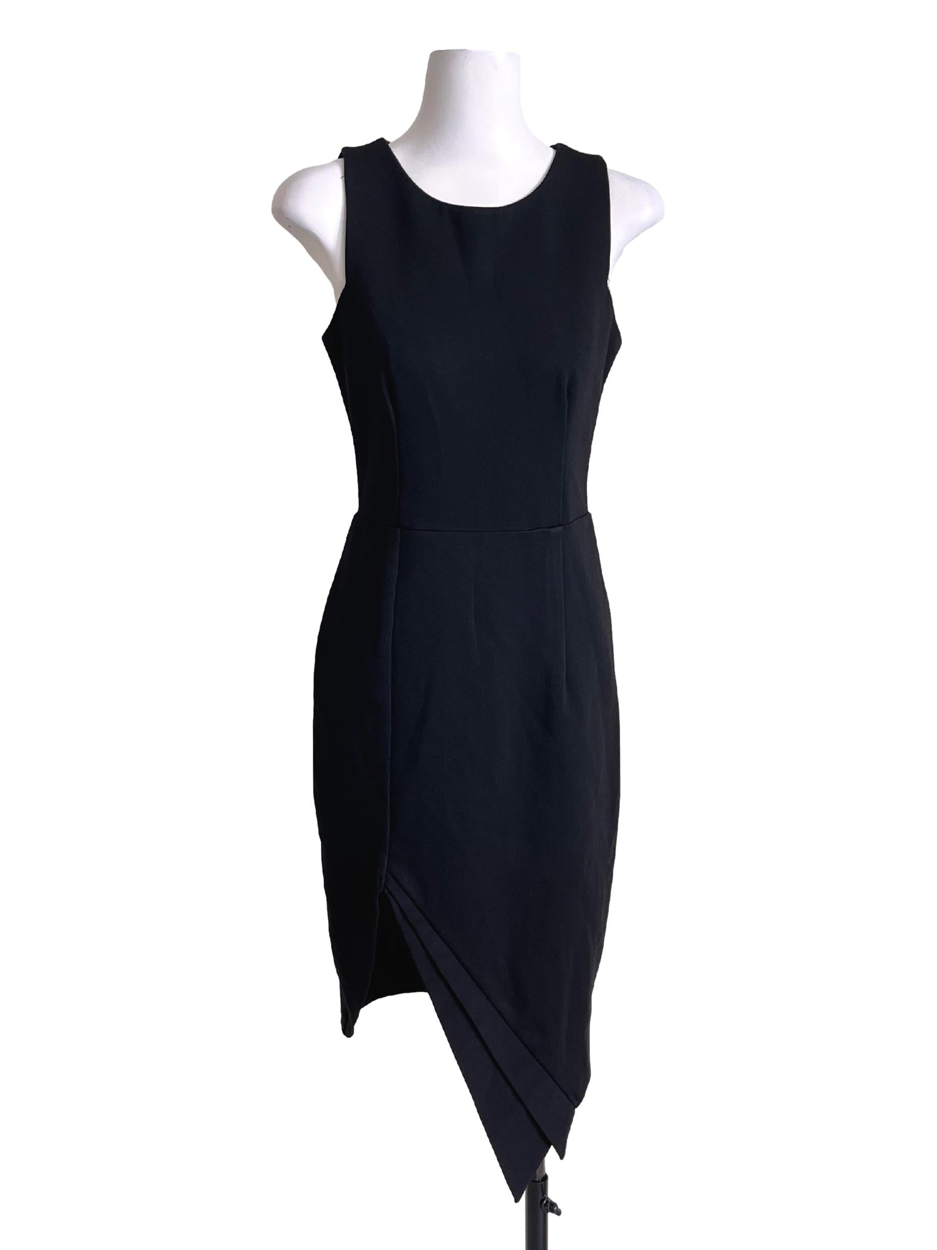 Ink Black Bodycon Dress