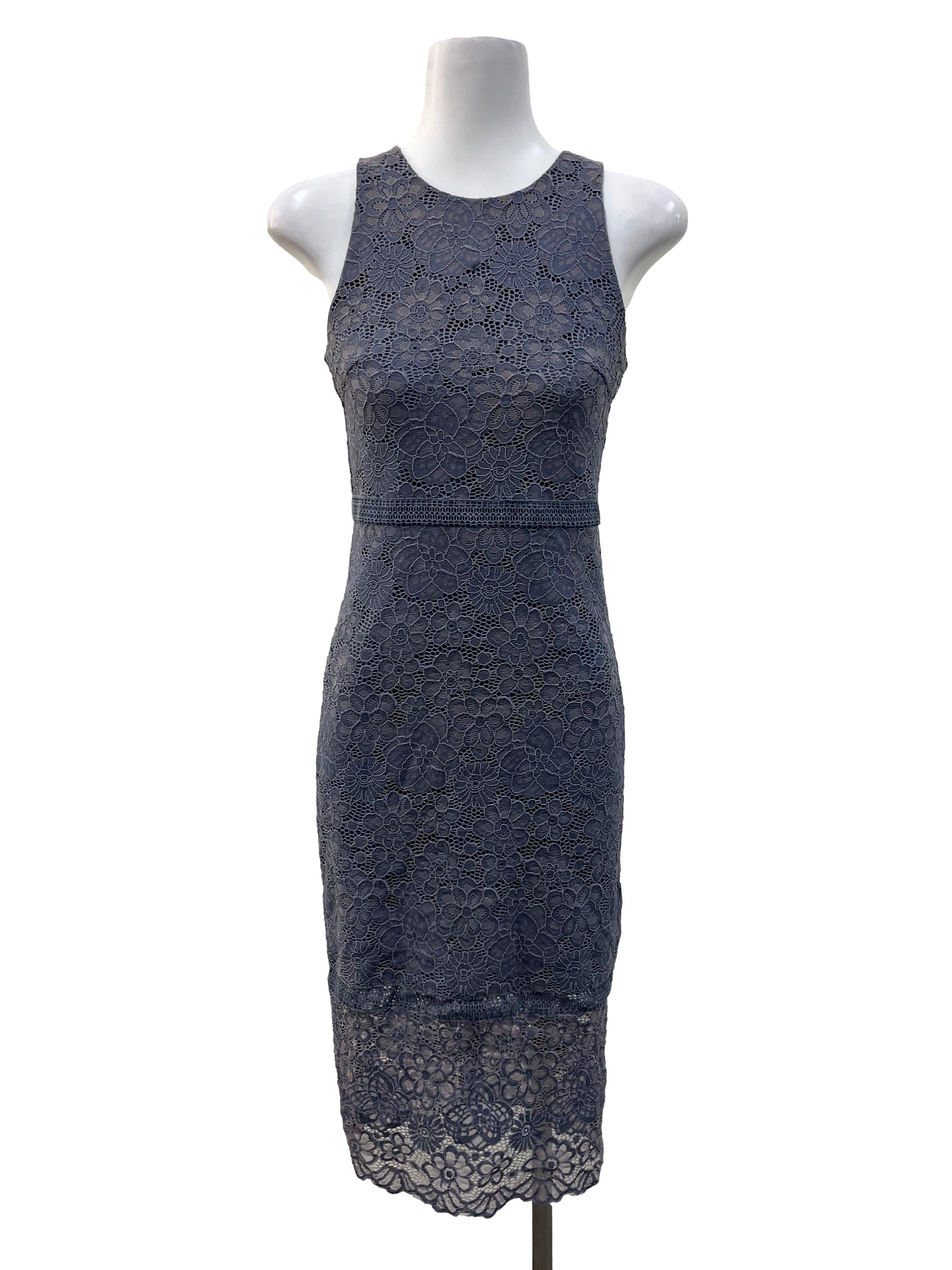 Aegean Blue Laced Dress