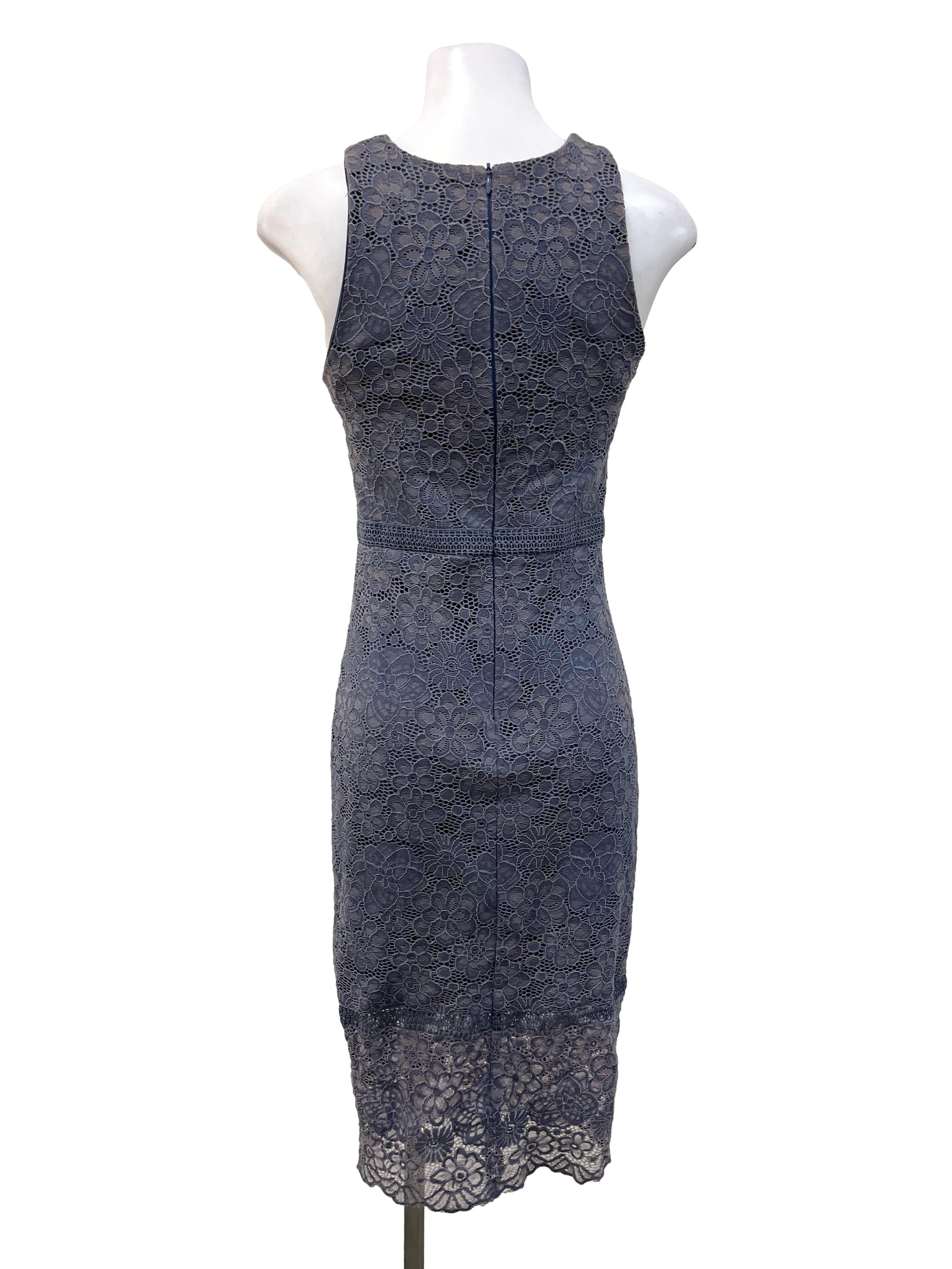 Aegean Blue Laced Dress