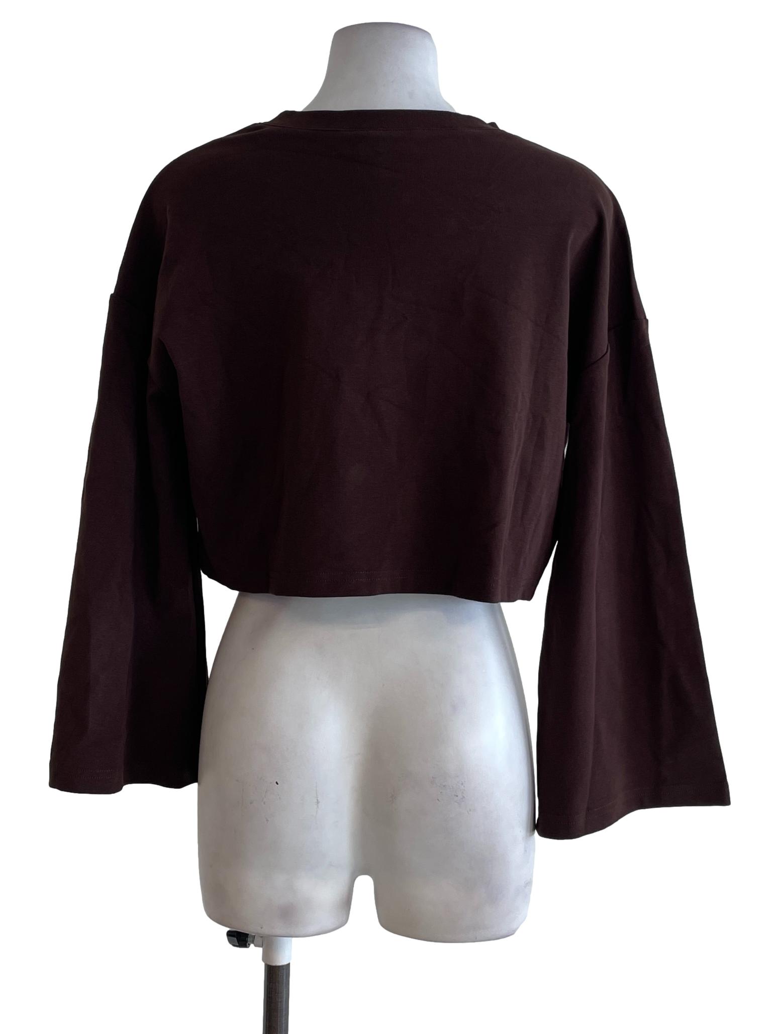 Mocha Brown Top