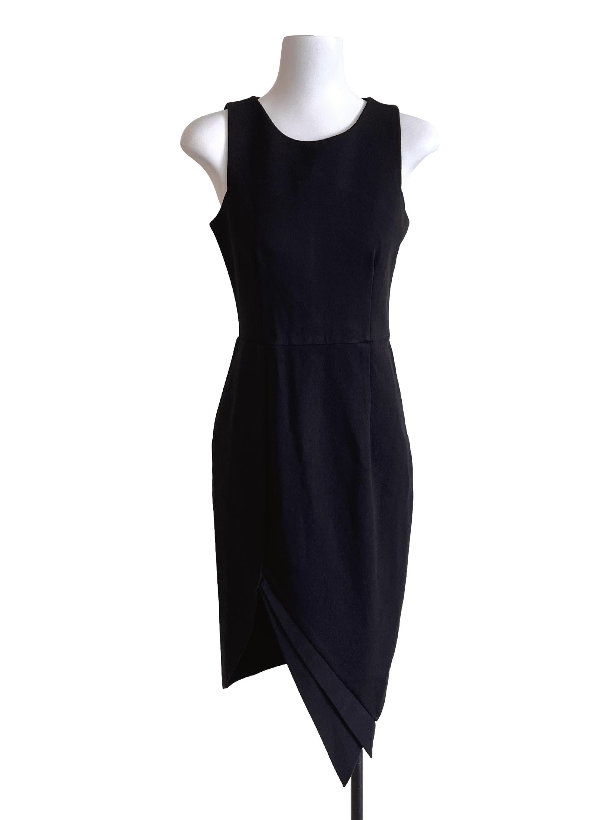 Jade Black Bodycon Dress