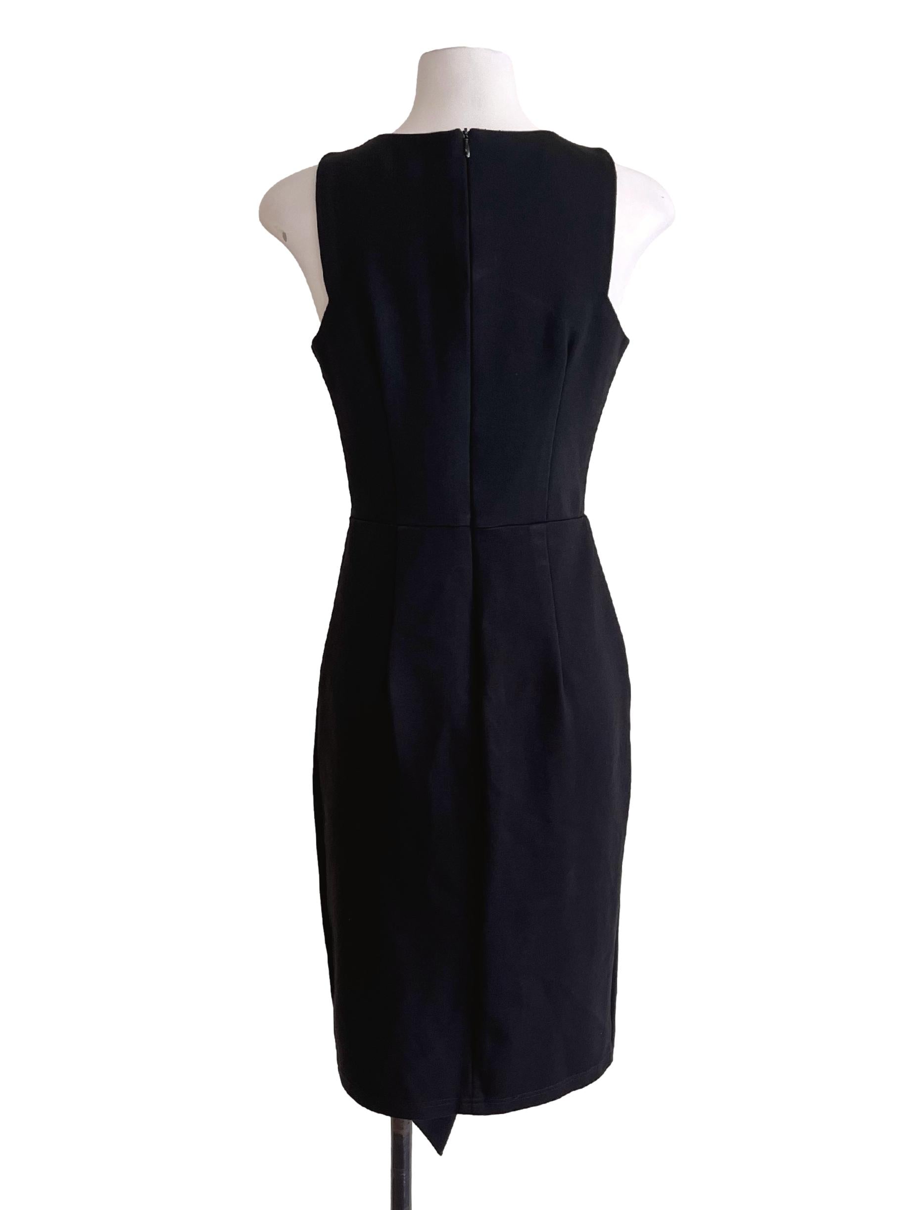 Jade Black Bodycon Dress