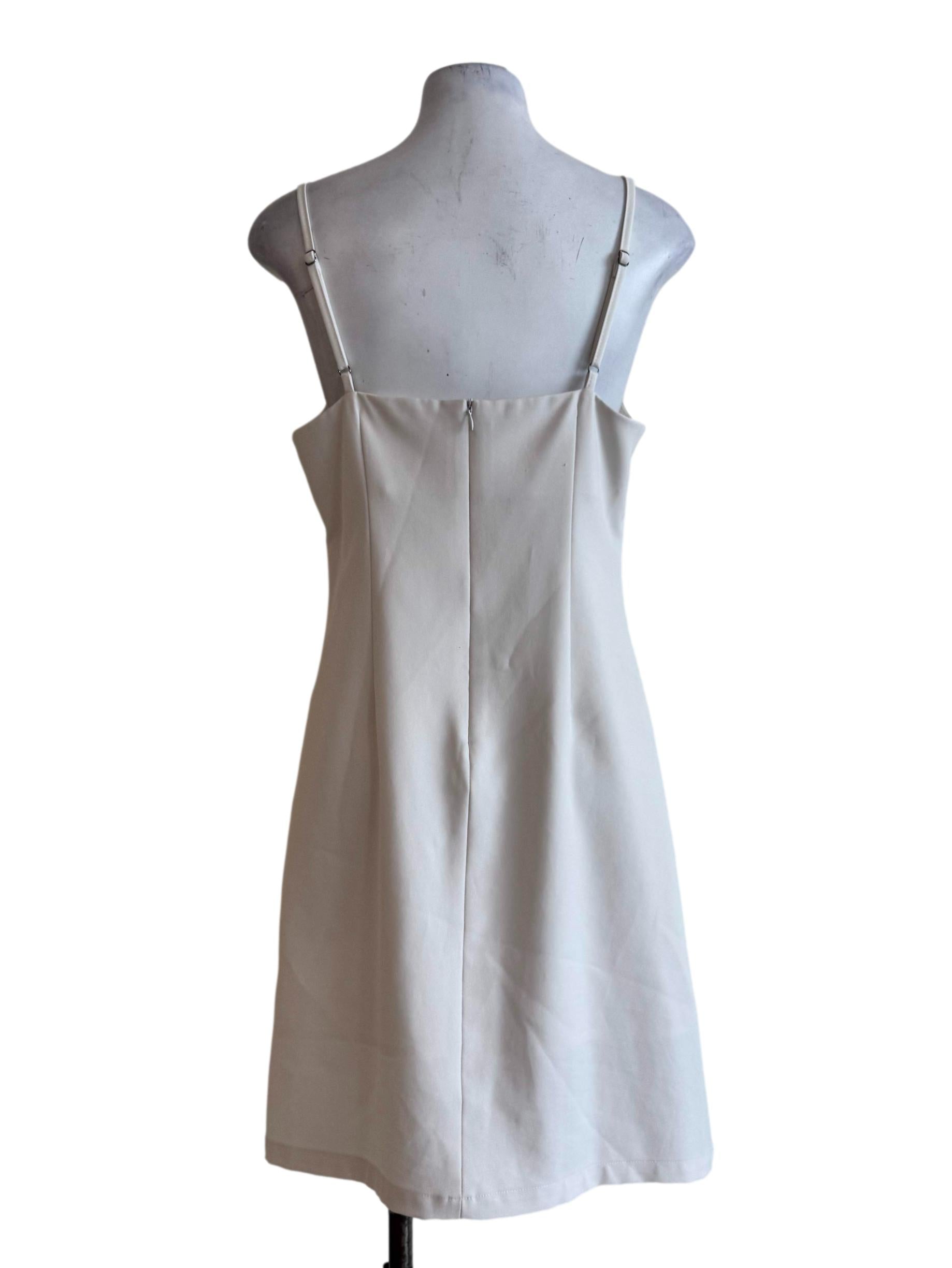 Ivory White Empire Dress