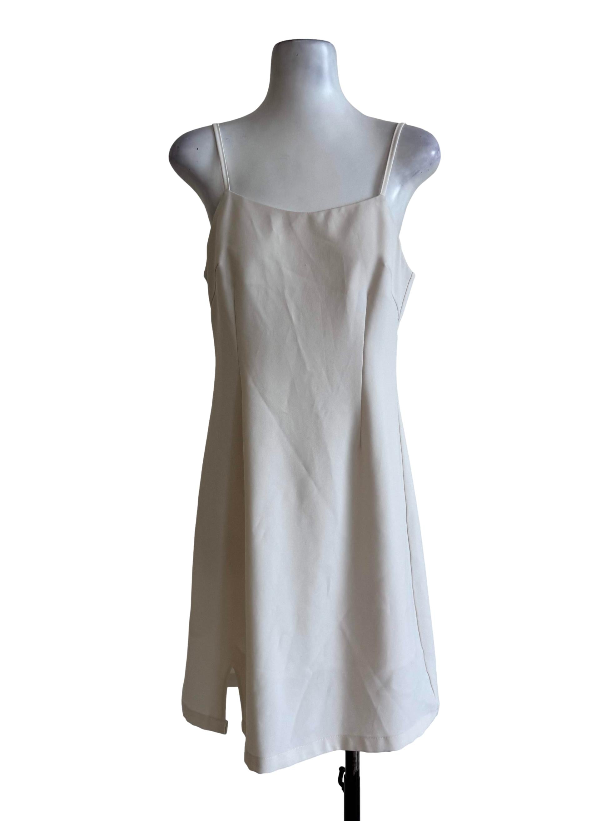 Ivory White Empire Dress