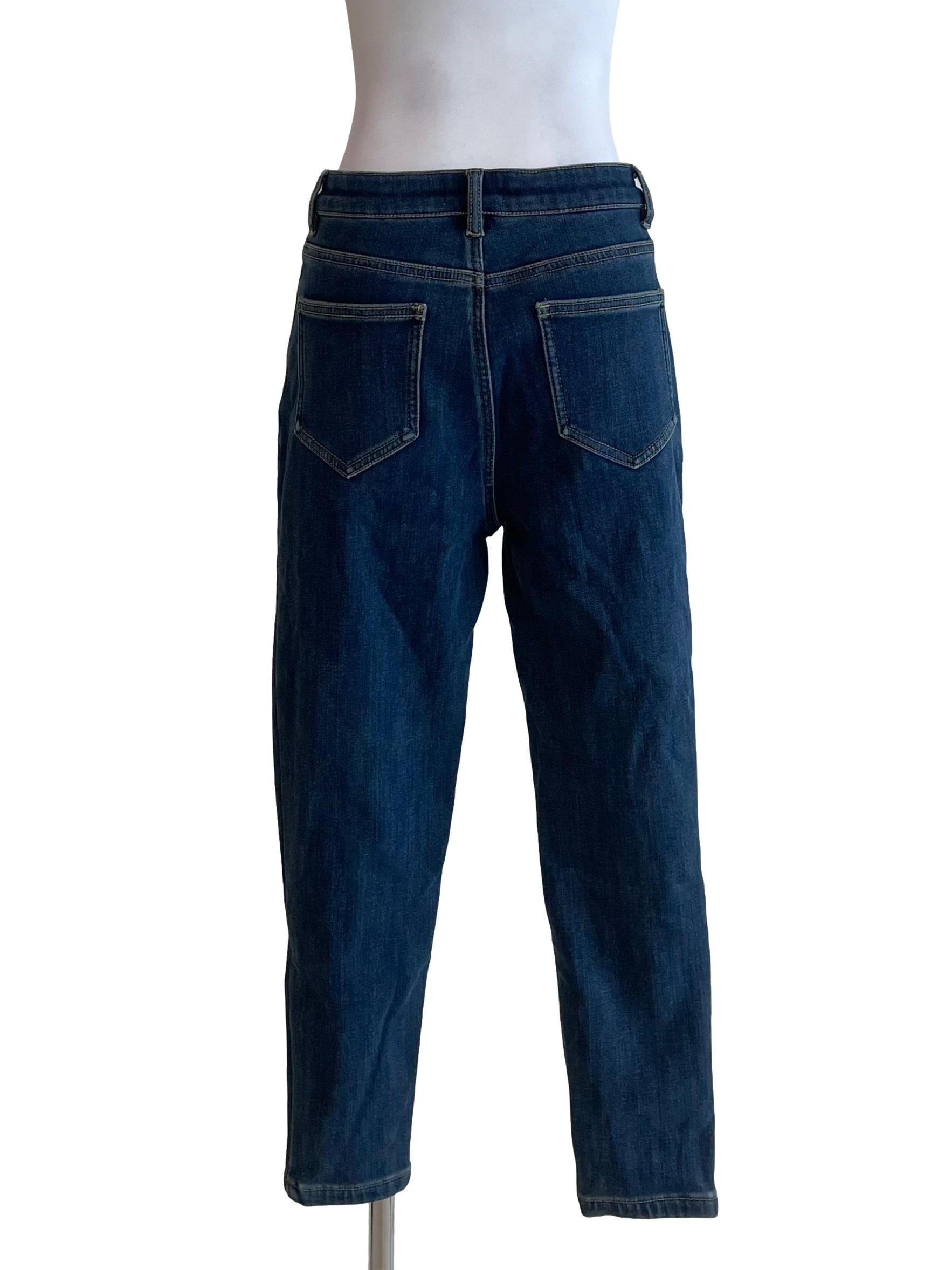 Spruce Yellow Stitch Skinny Jeans