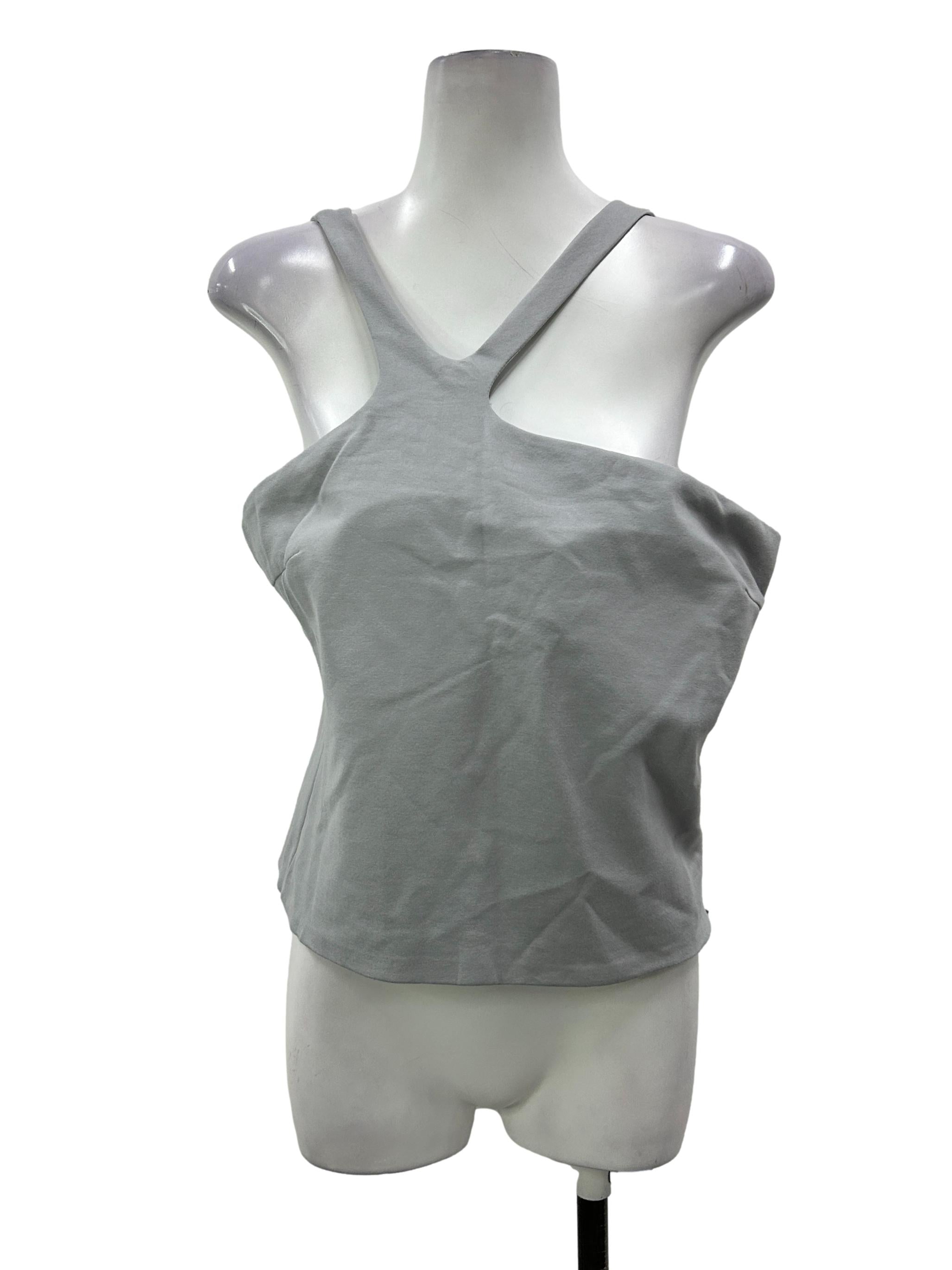 Periwinkle Asymmetrical Tank Top