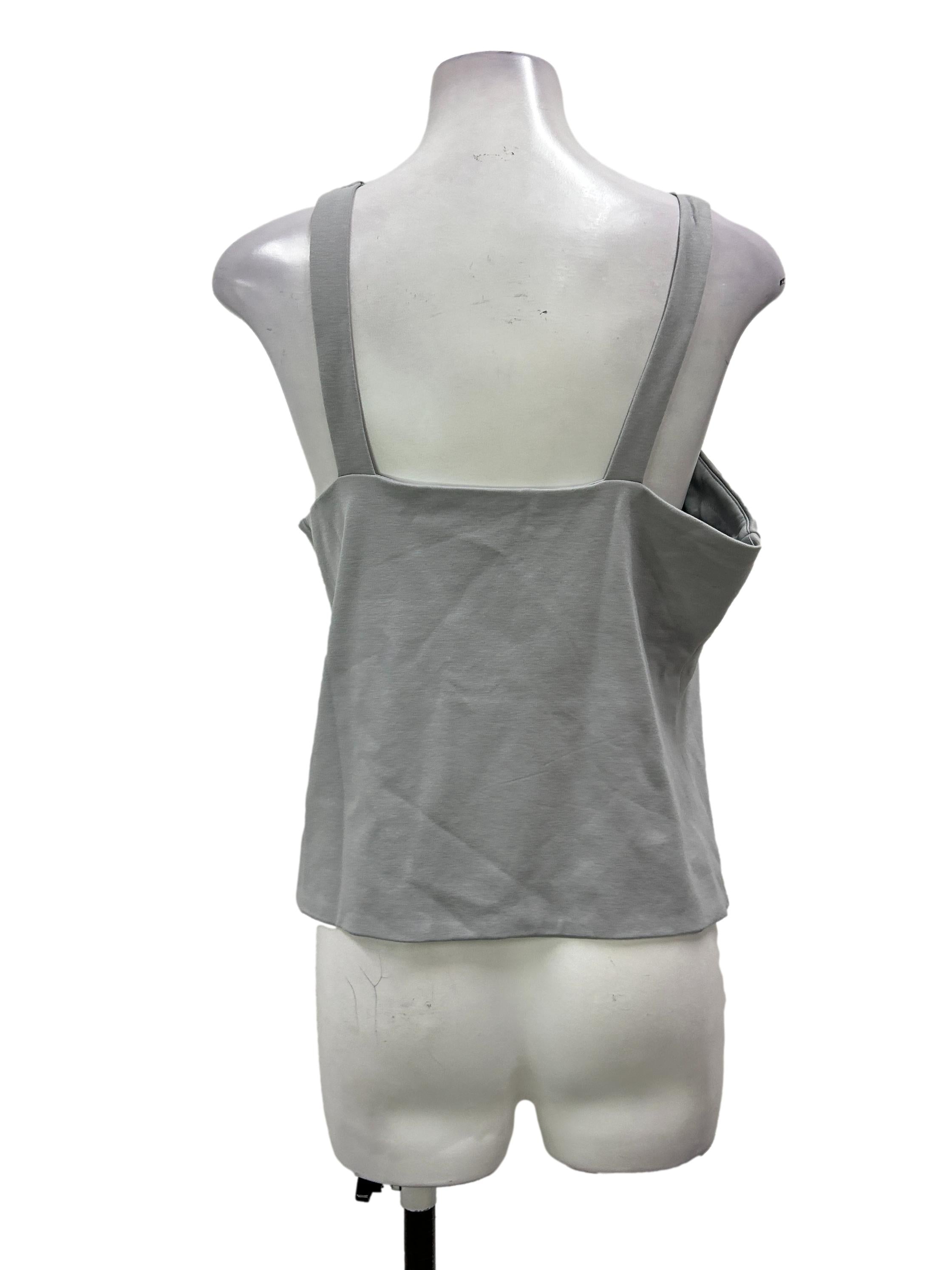 Periwinkle Asymmetrical Tank Top