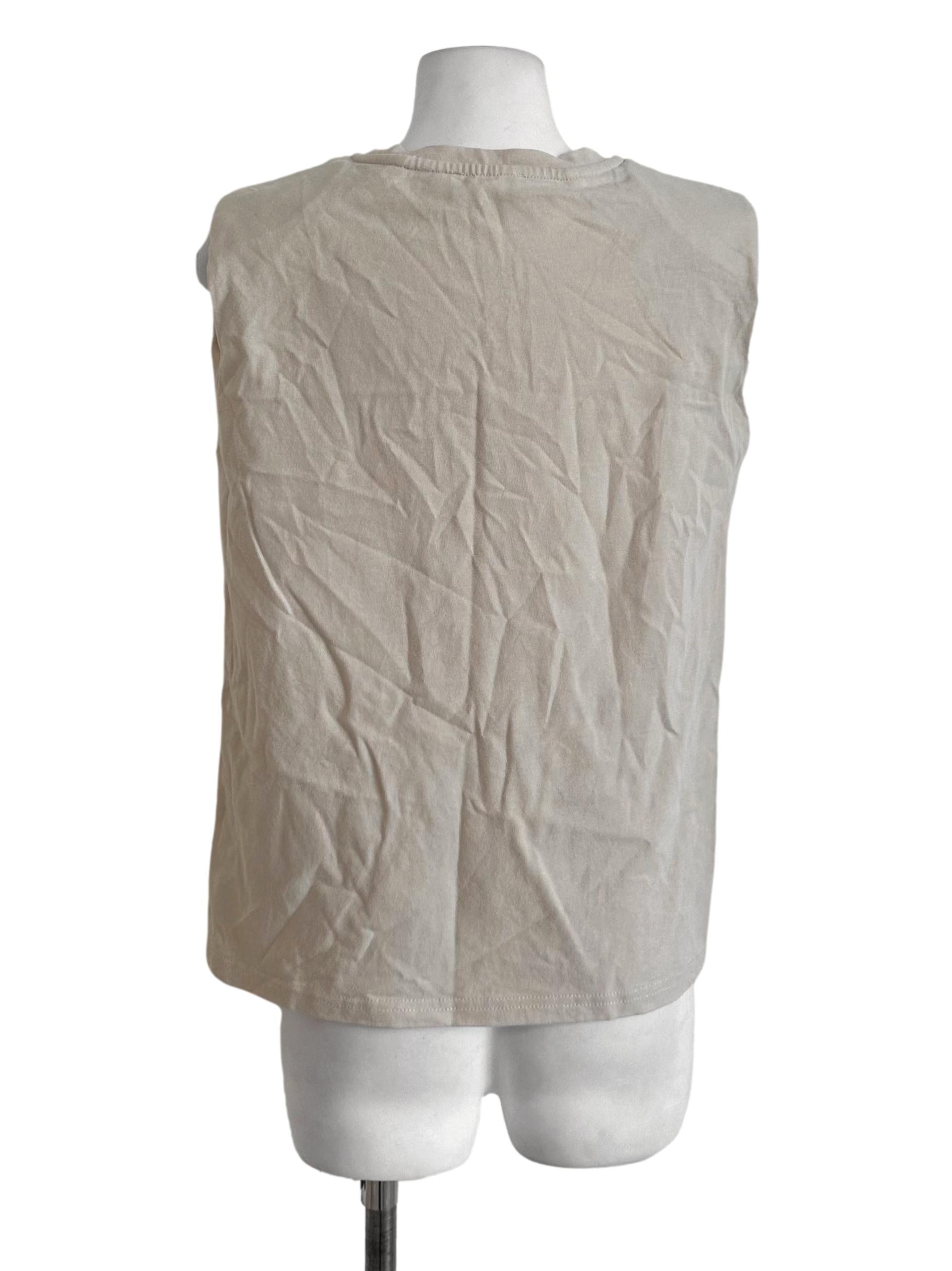 Sand Beige Plain Top TCL