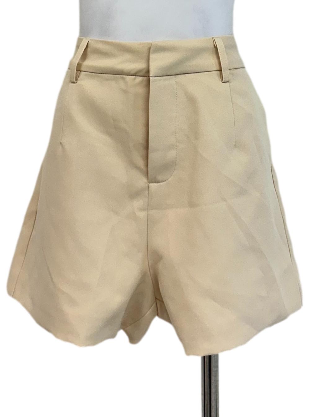 Parmesan Beige Plain Short