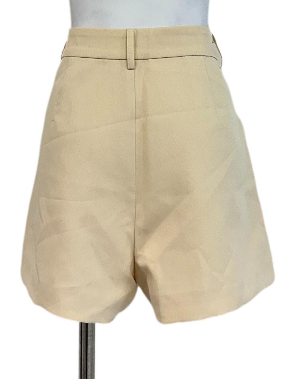 Parmesan Beige Plain Short