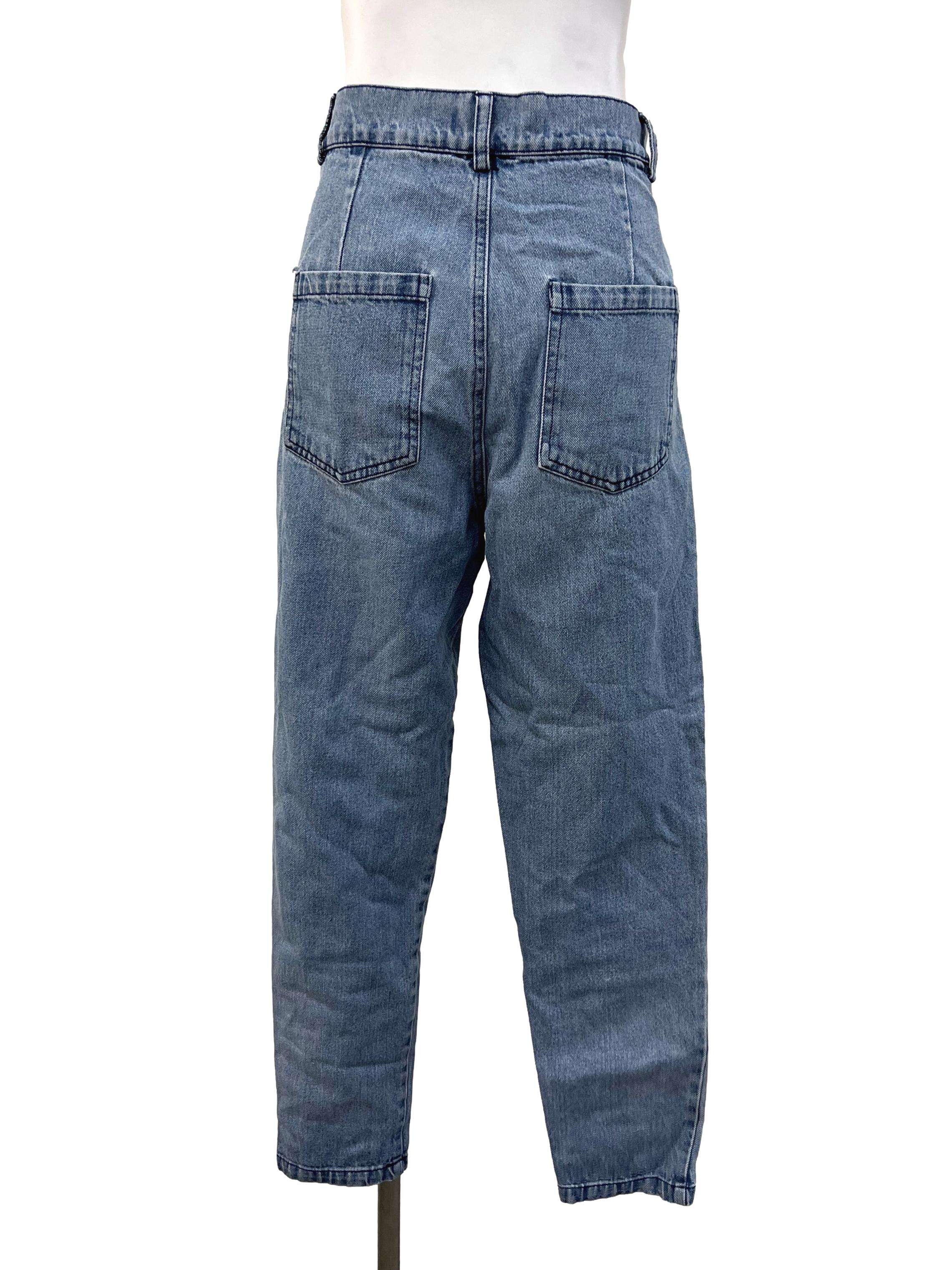 Light Blue Denim Jeans