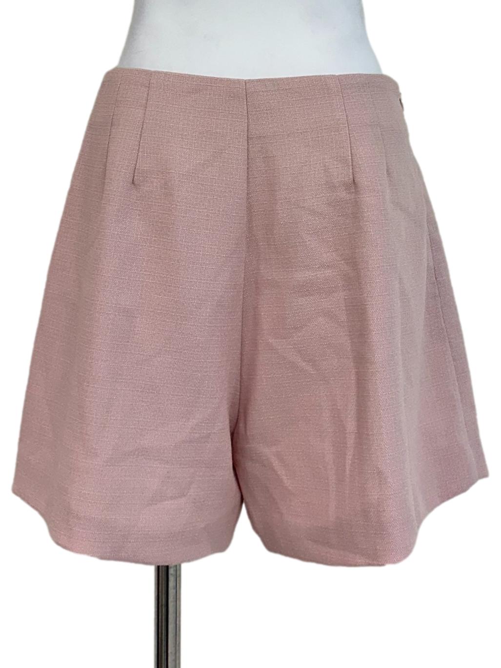 Rose Pink Textured Short