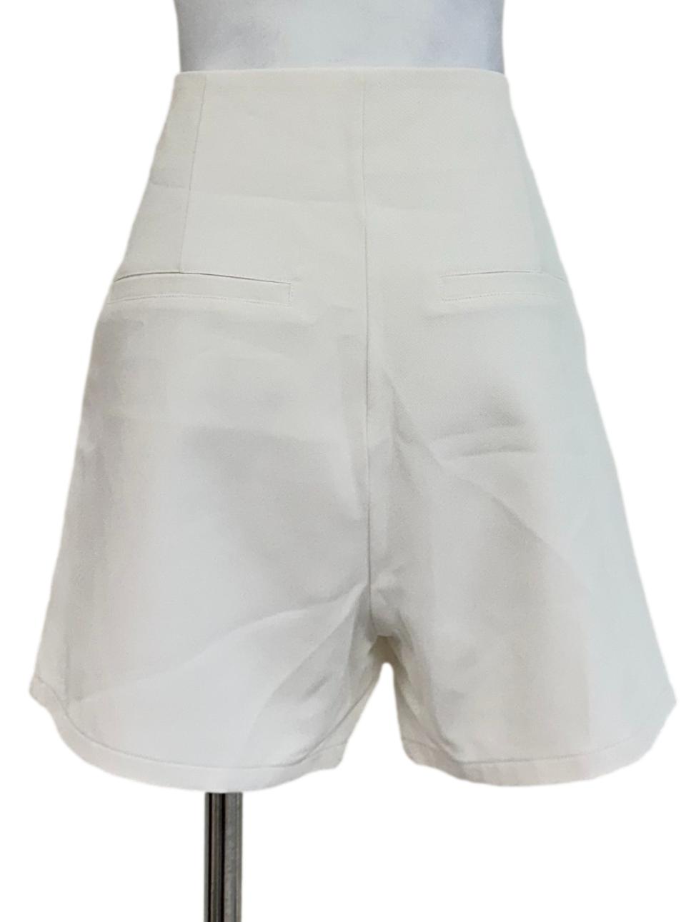 Off White Plain Skort